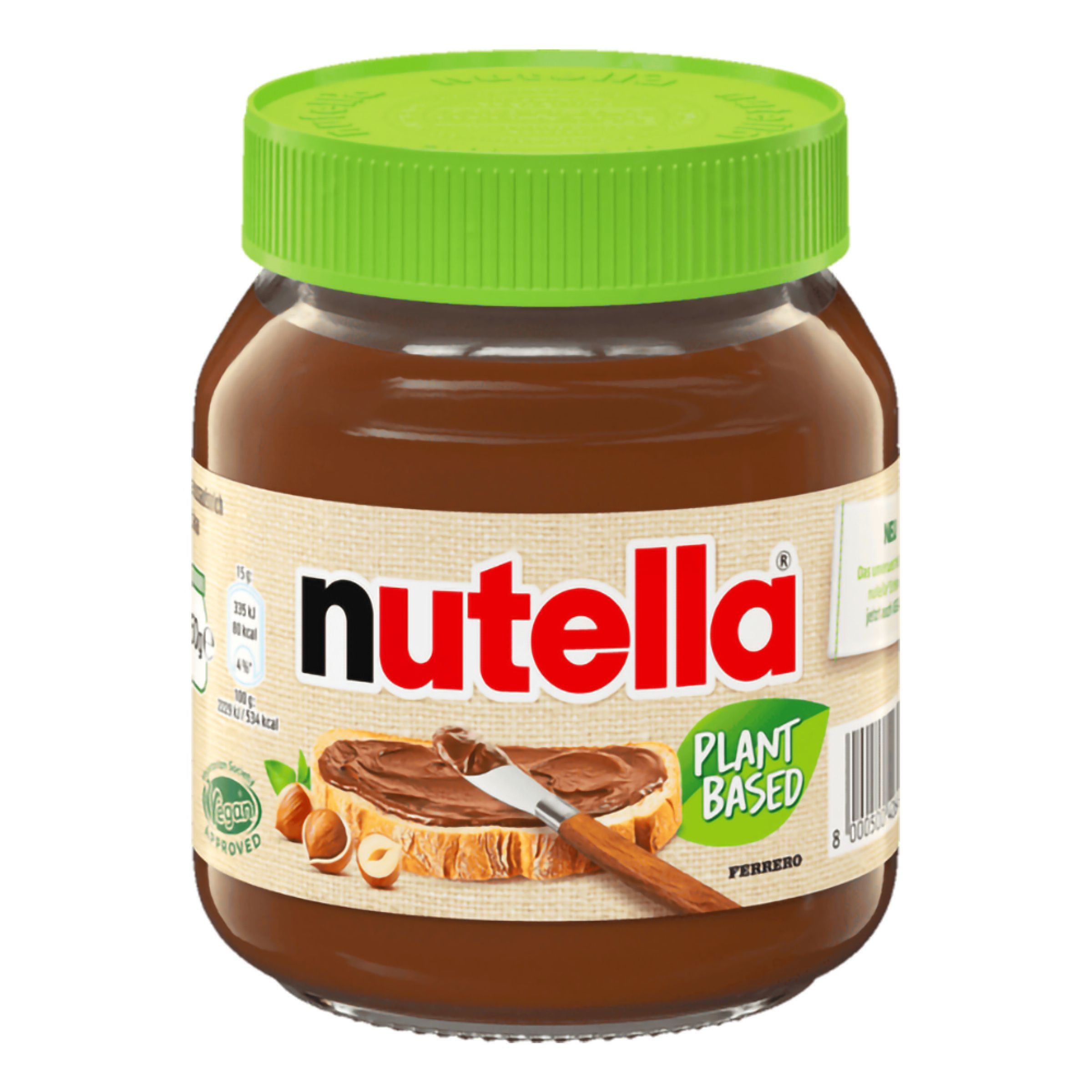 Nutella Plant Based Vegan - 350 g