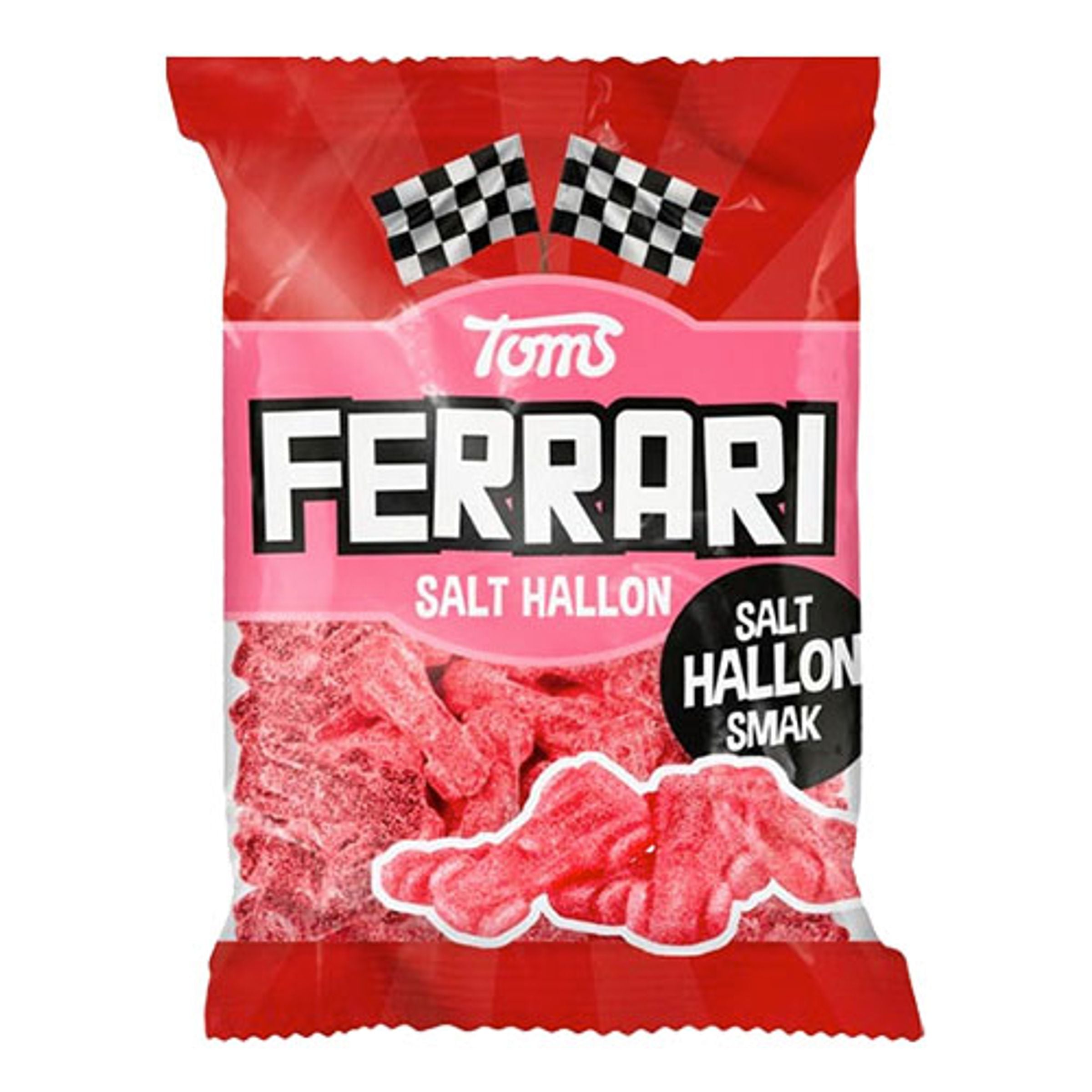 Toms Ferrari Salt Hallon Påse - 120 gram