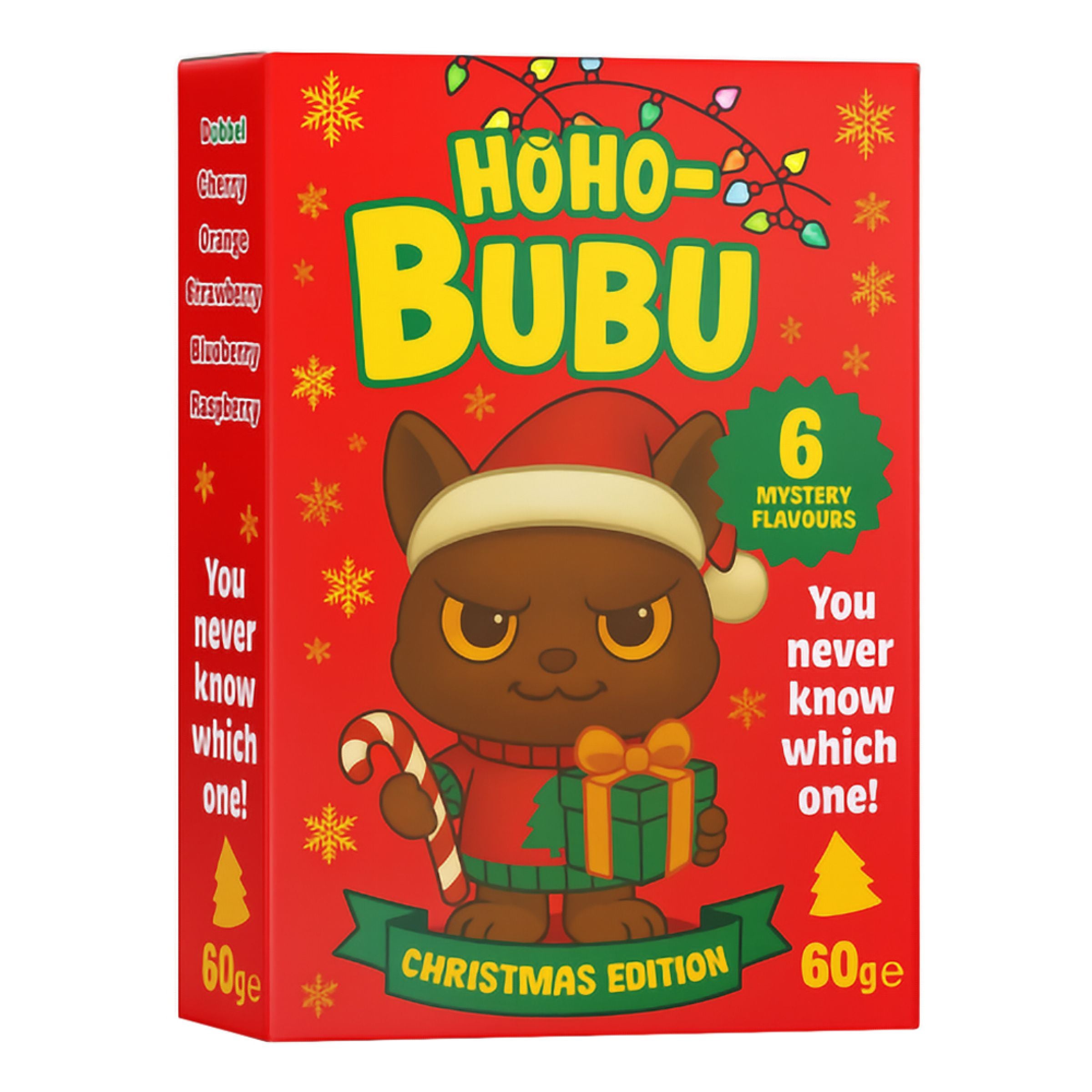 Ho-Ho Bubu Xmas Edition - 60 g
