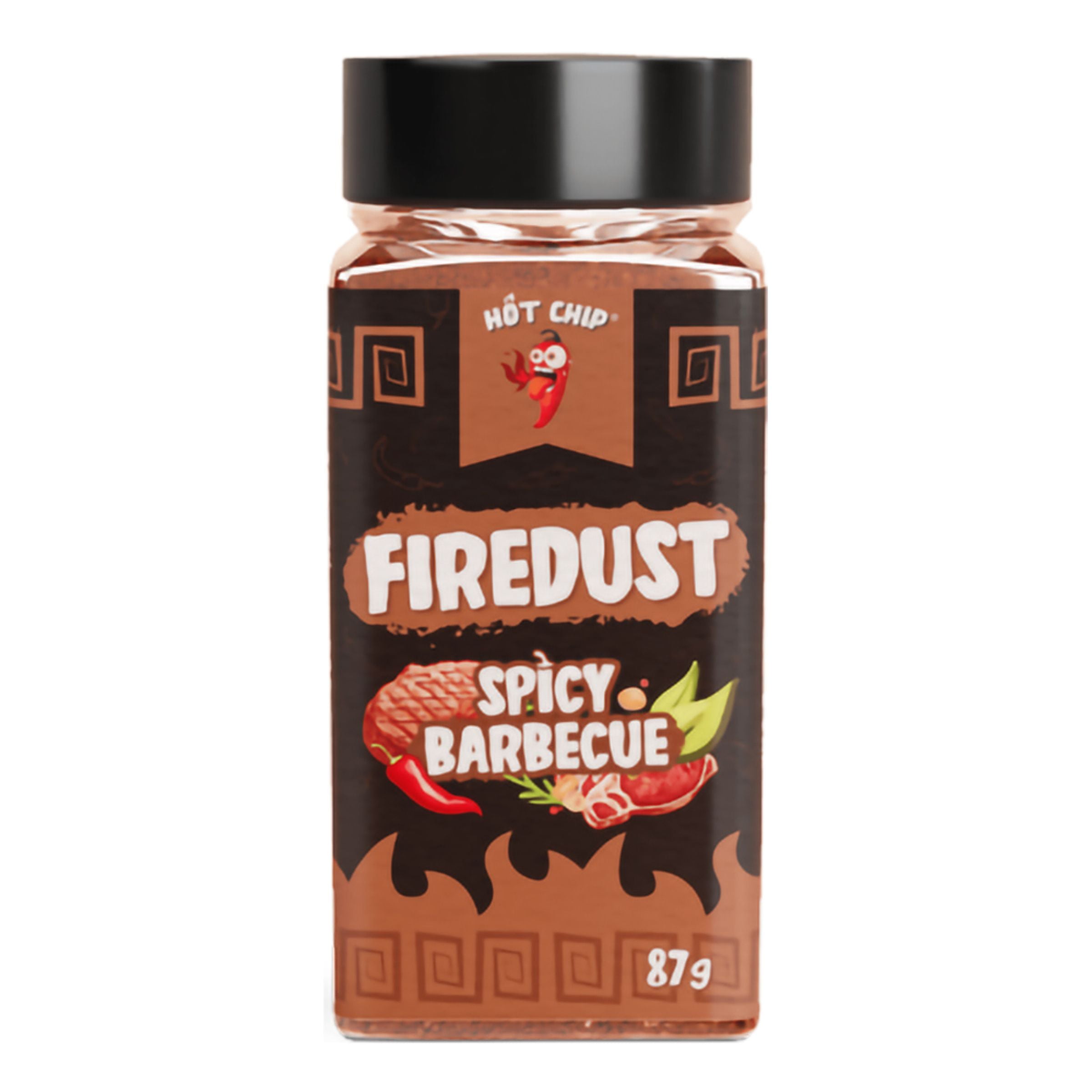 Hot Chip Firedust Spicy Barbecue - 87 g