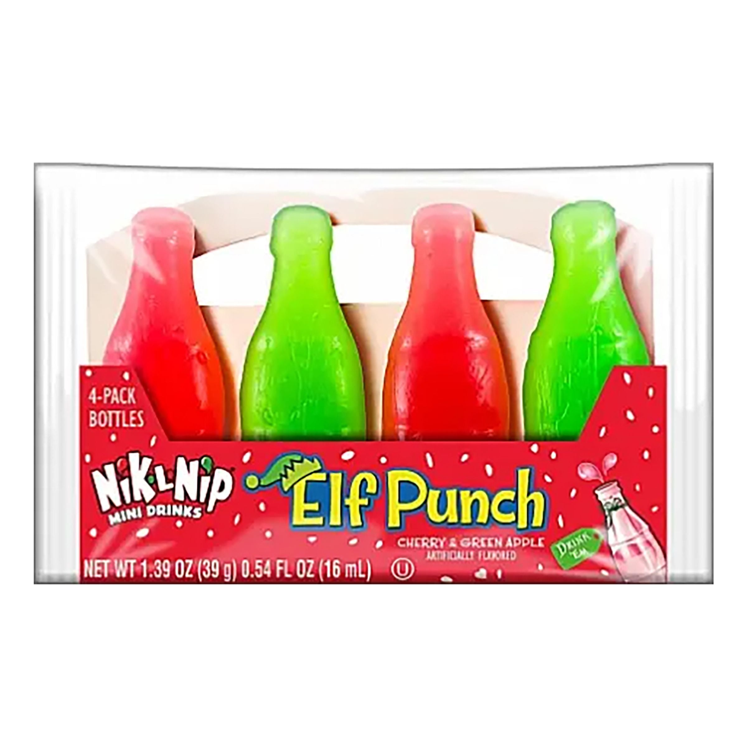 Nik-L-Nip Wax Bottles Elf Punch - 39 g
