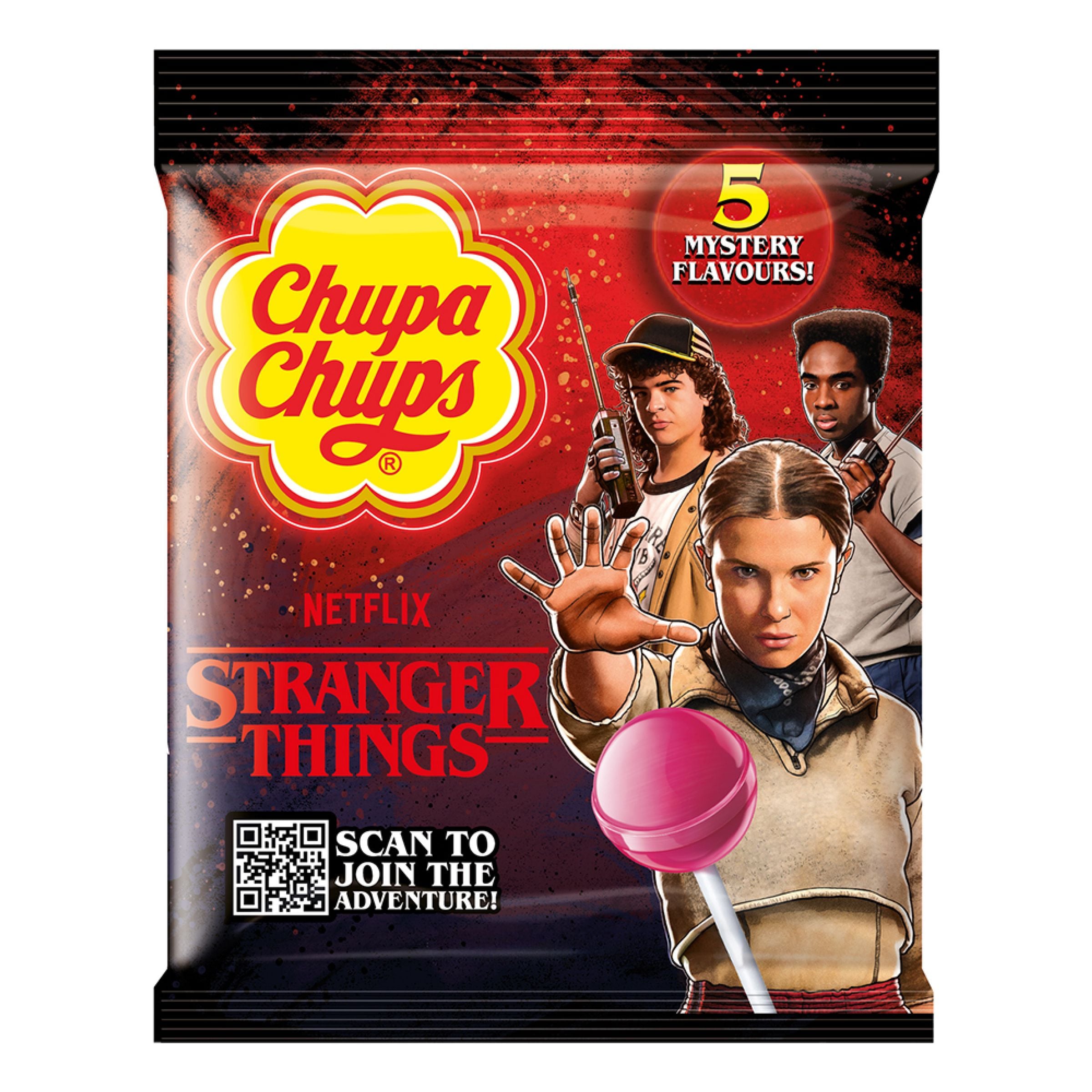 Stranger Things Chupa Chups - 192 g