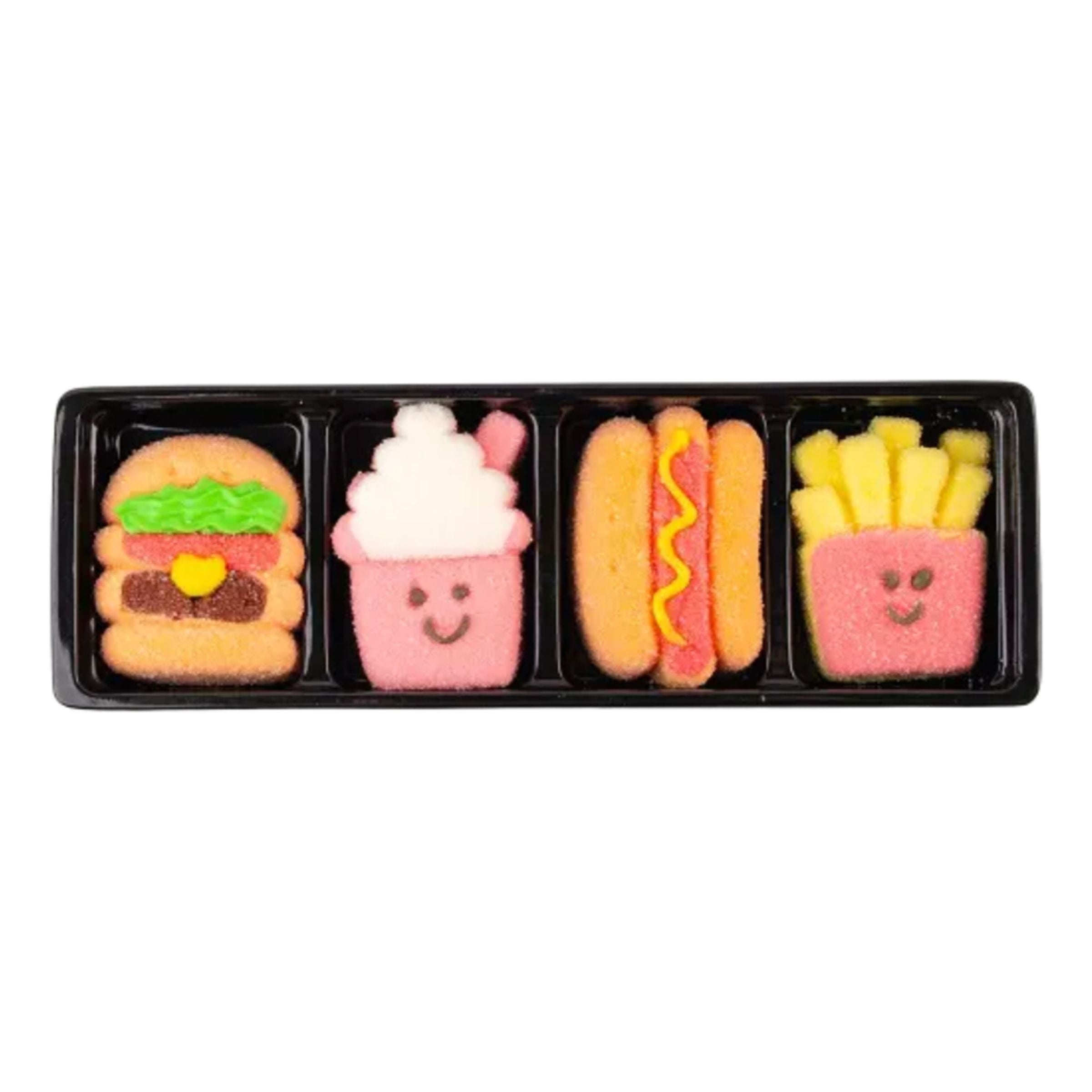 GLQ Marshmallow Fast Food - 80 g