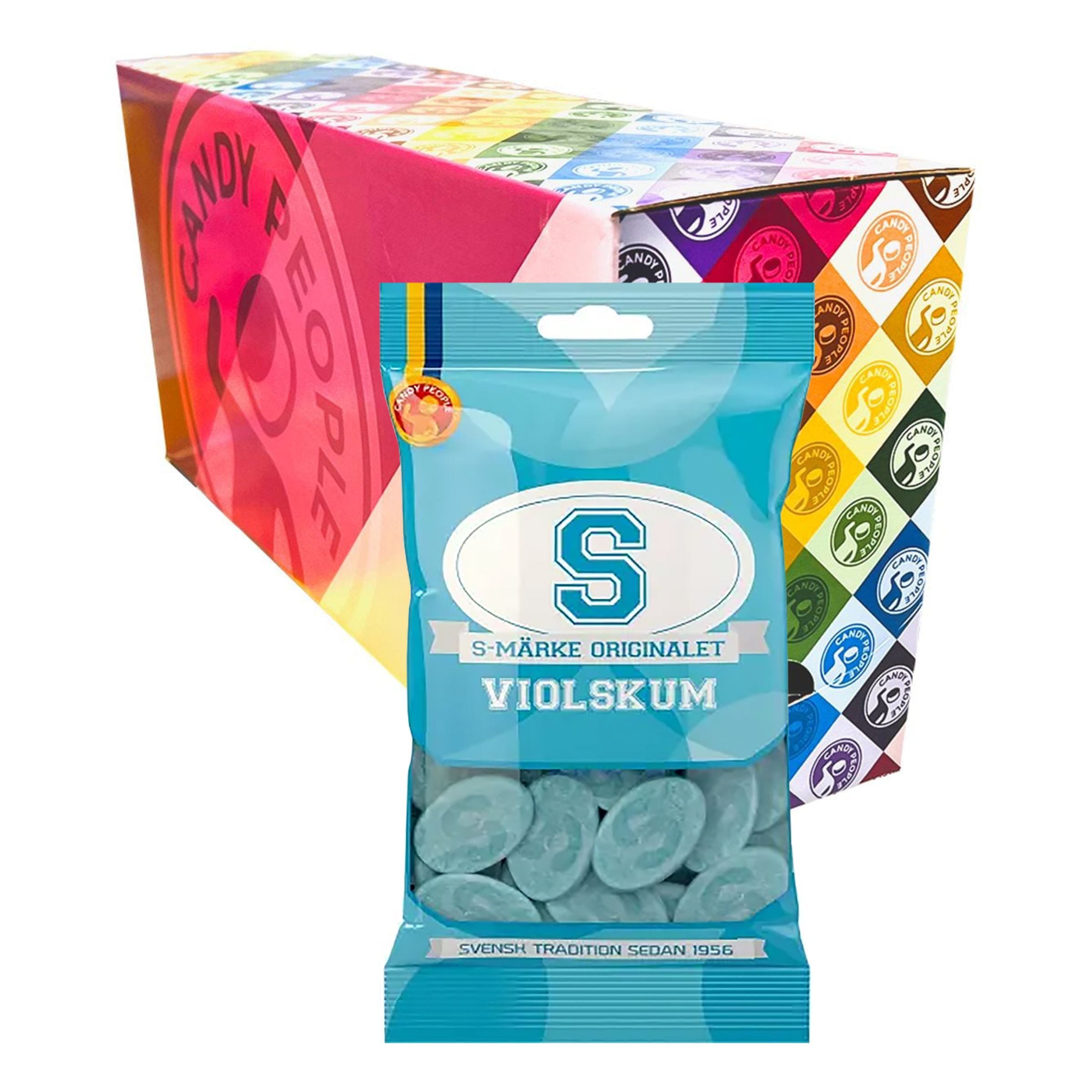 S-Märke Violskum - 14 x 70 gram