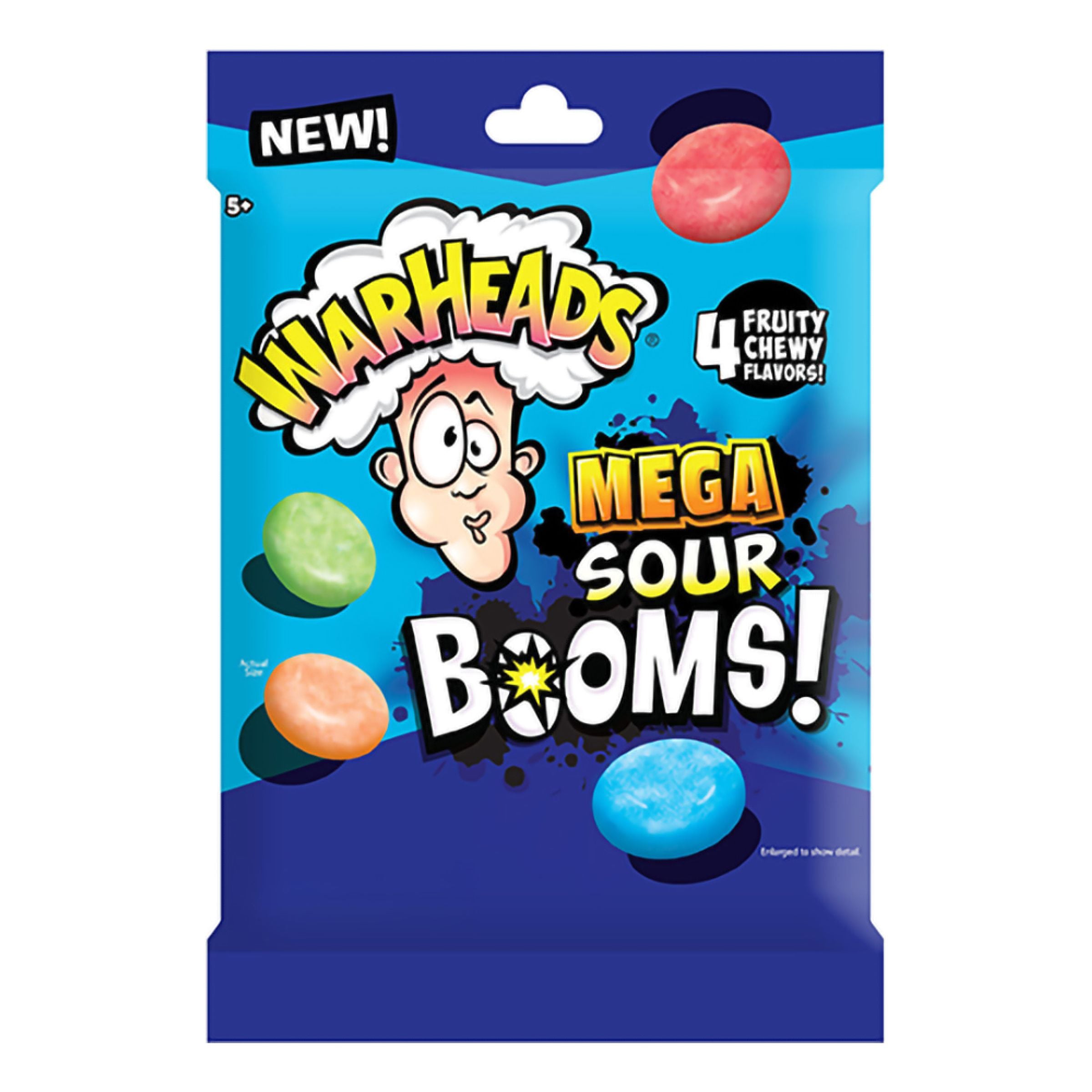 Warheads Sour Boom Fruit Chews - 71 g