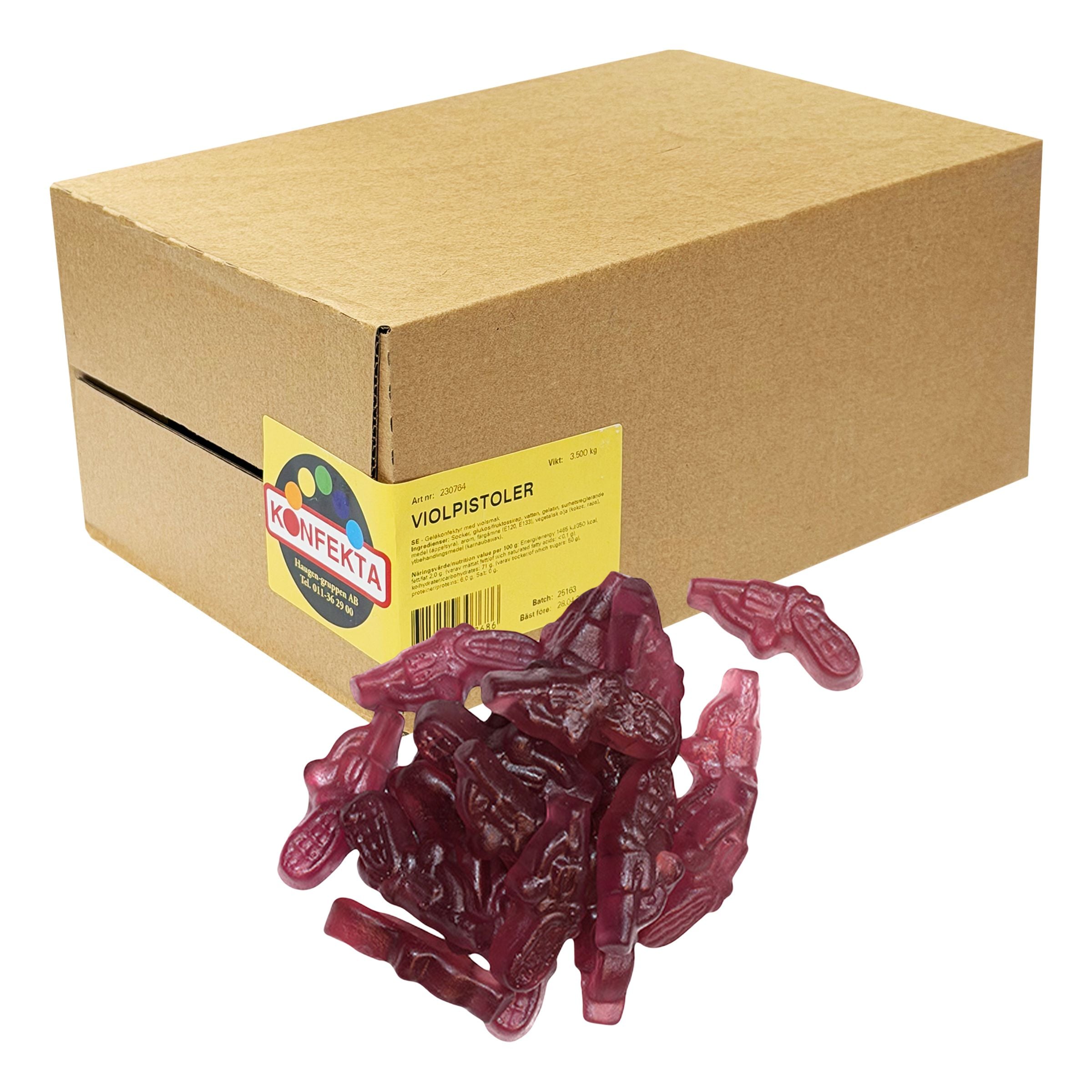 Pistoler Viol Storpack - 3,5 kg