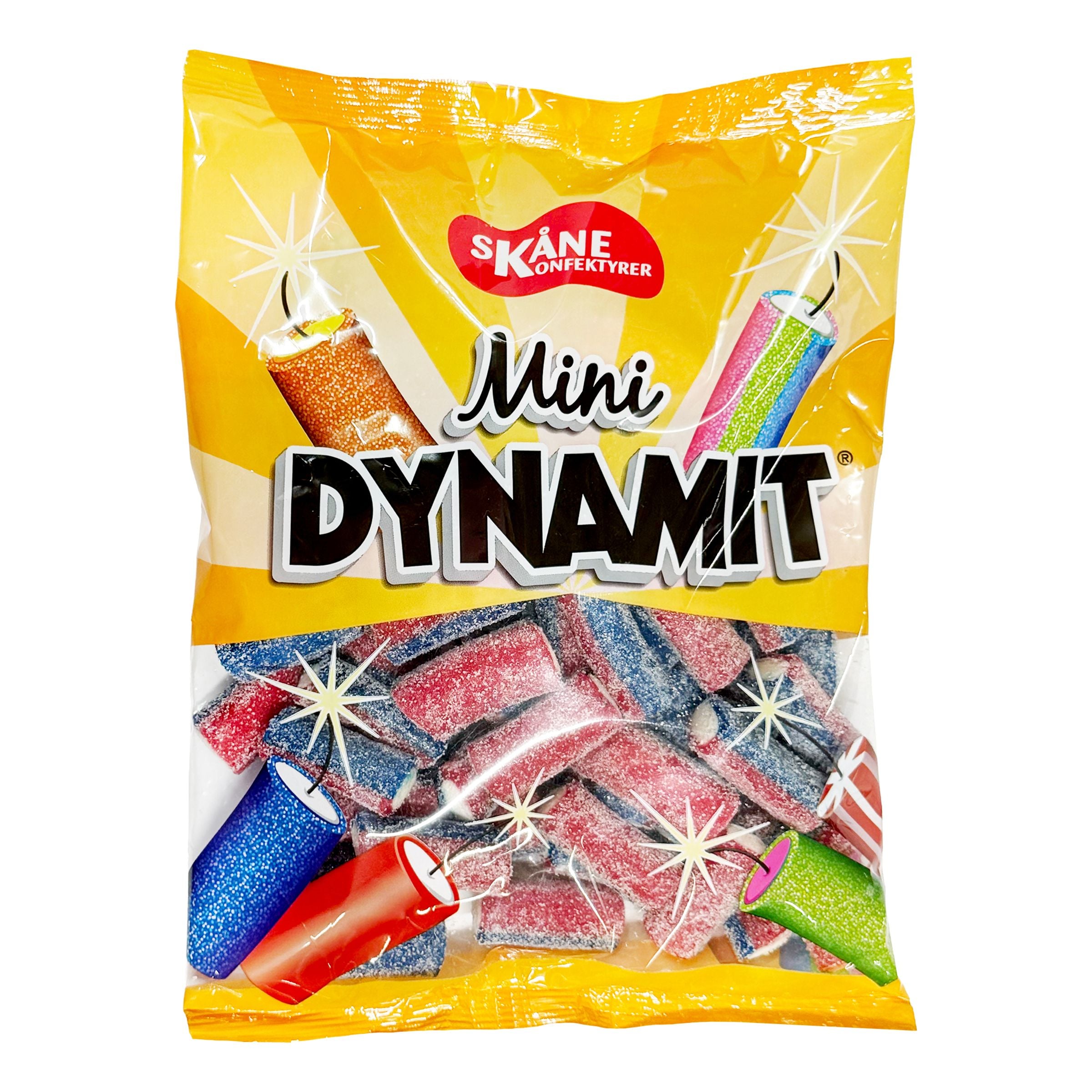 Minidynamit Röd & Blå Storpack - 1 kg