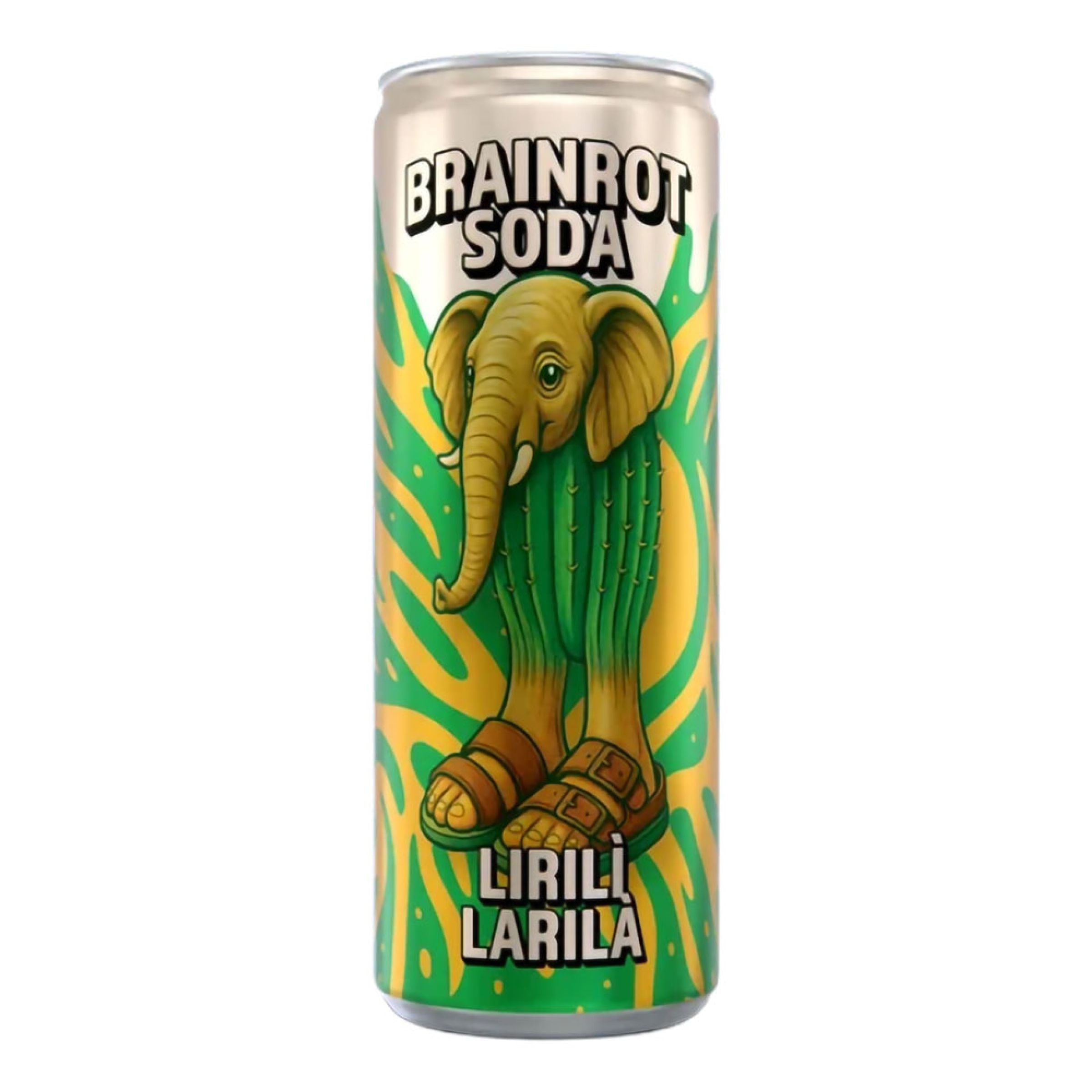 Brainrot Soda Lirili Larila - 250 ml