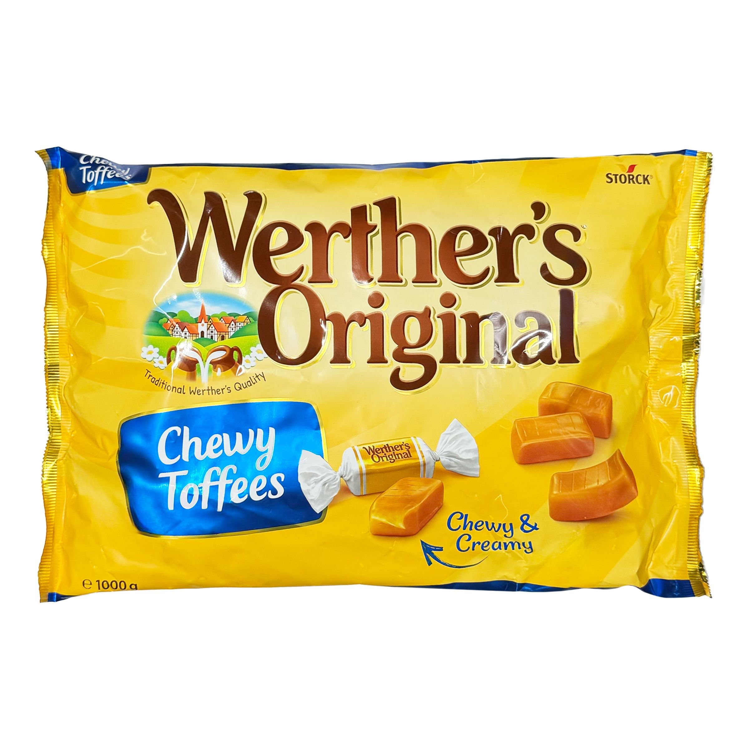Werthers Original Chewy Toffees Storpack - 1 kg