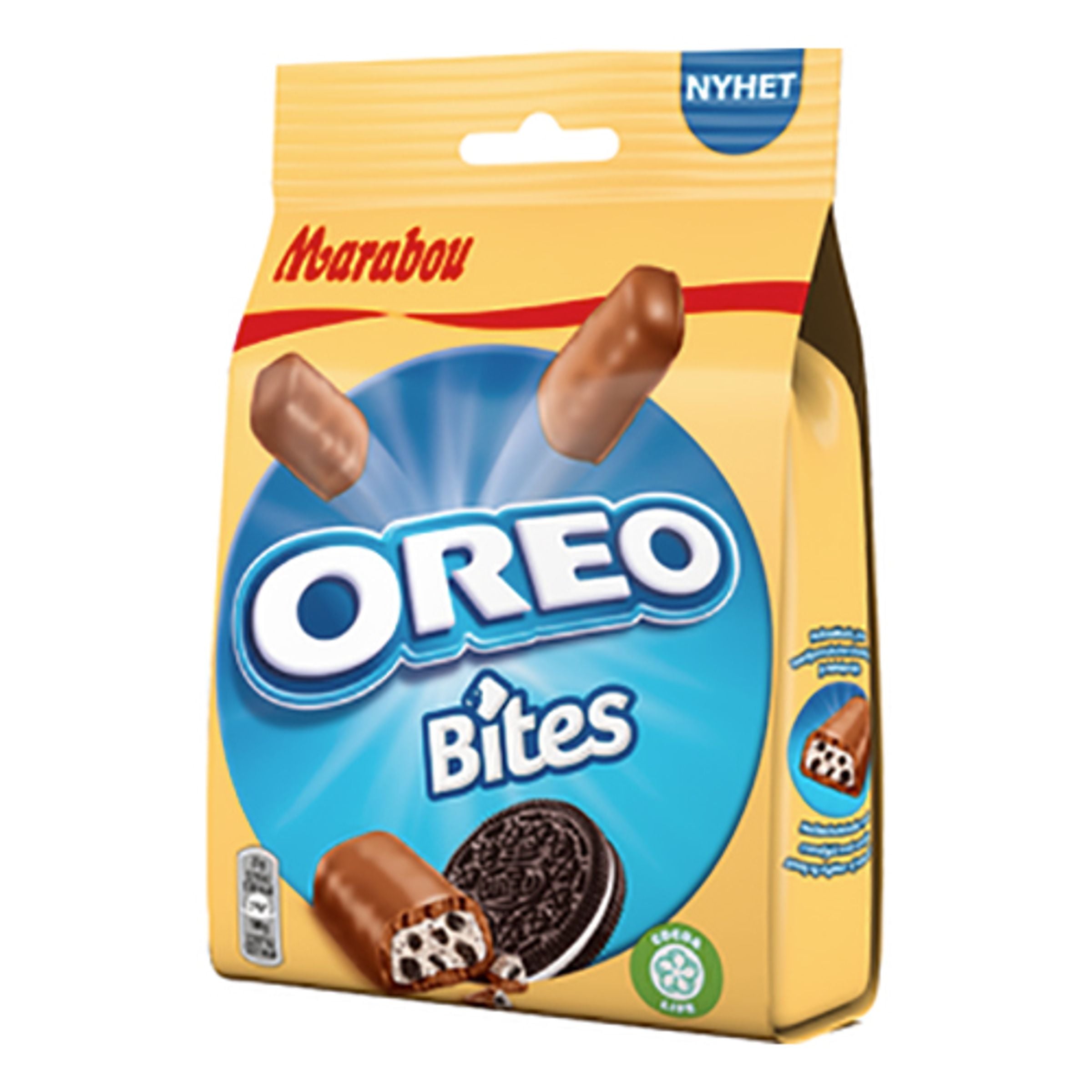 Marabou Bites Oreo - 140 g