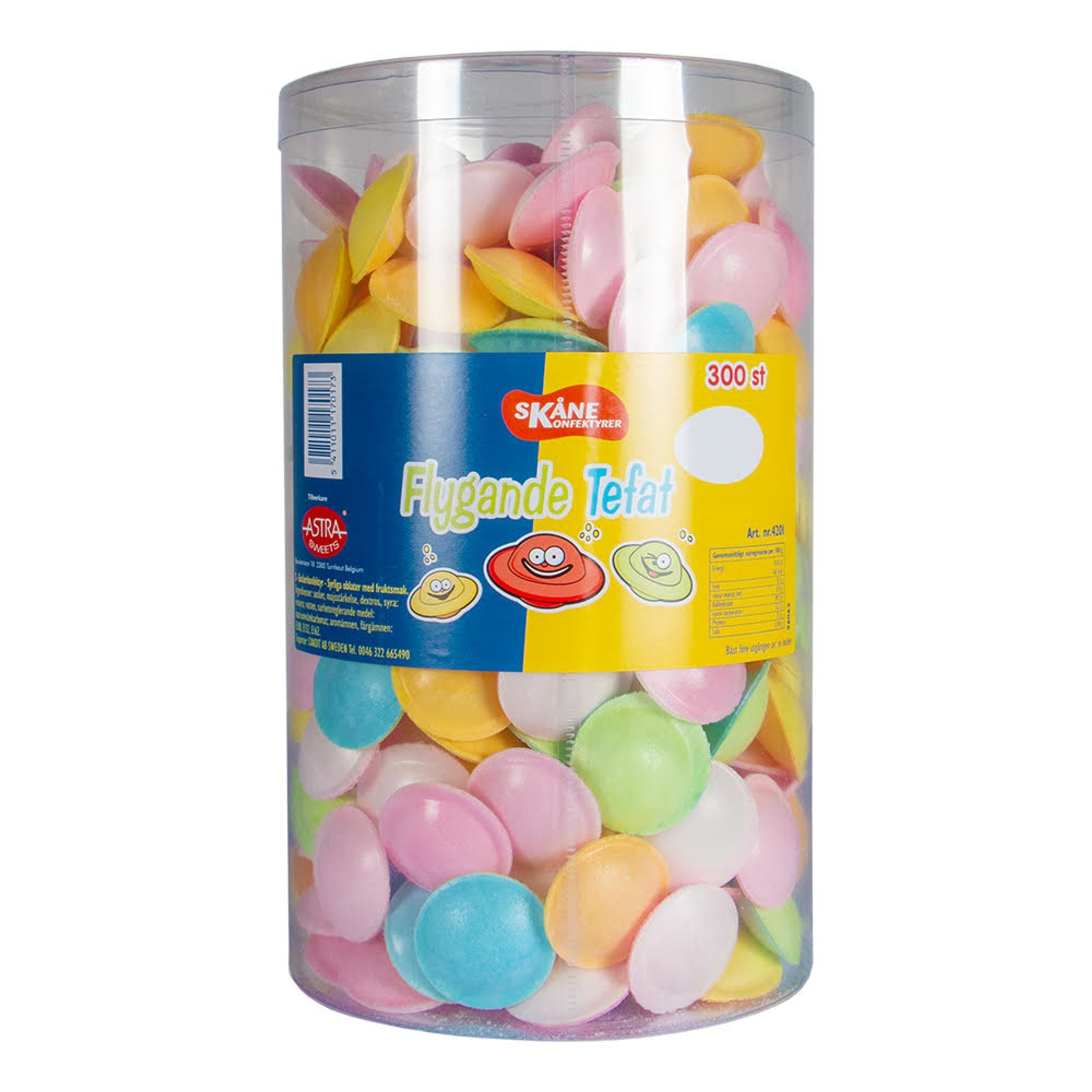 Syrliga Tefat Storpack - 380 g