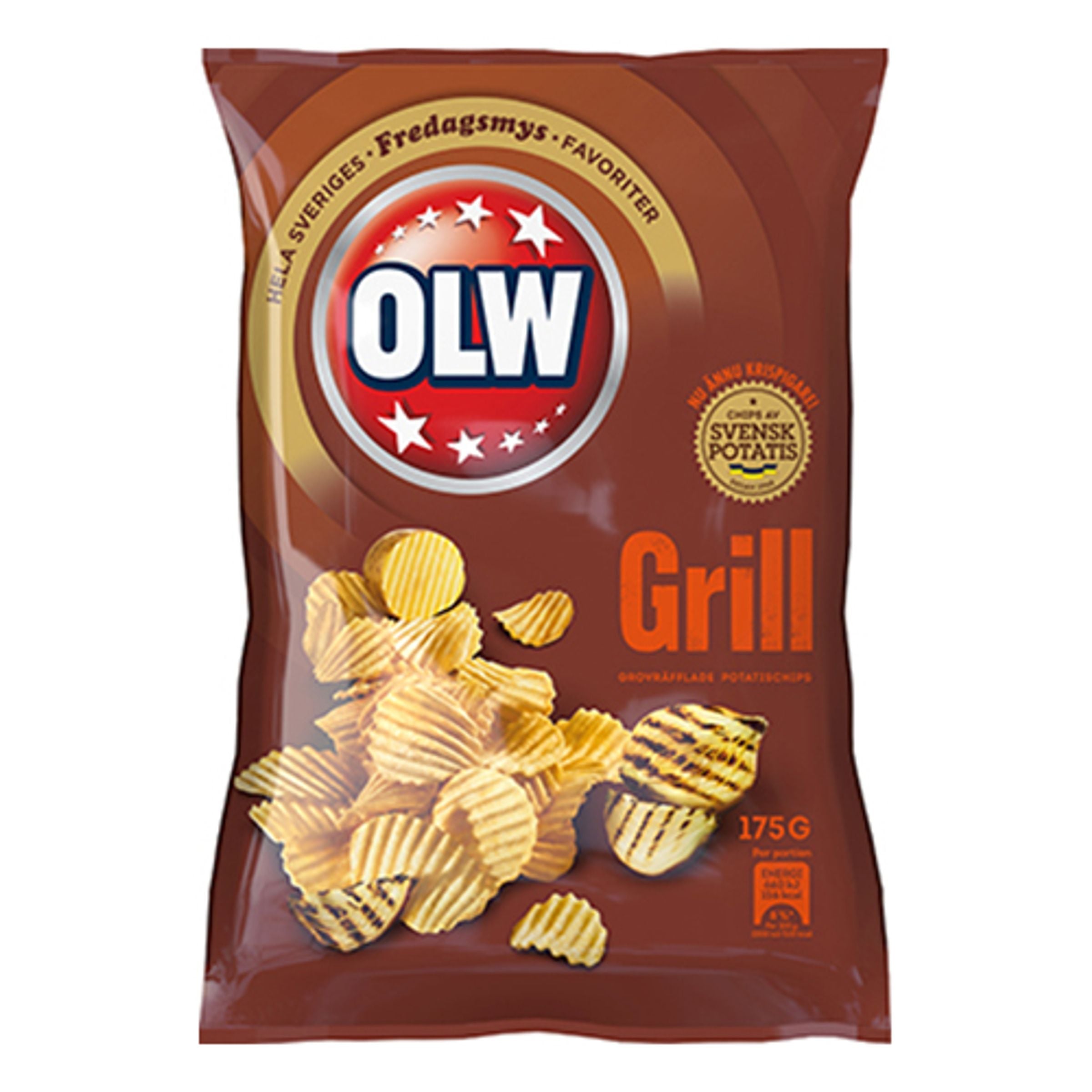 OLW Grill Chips - 175 g