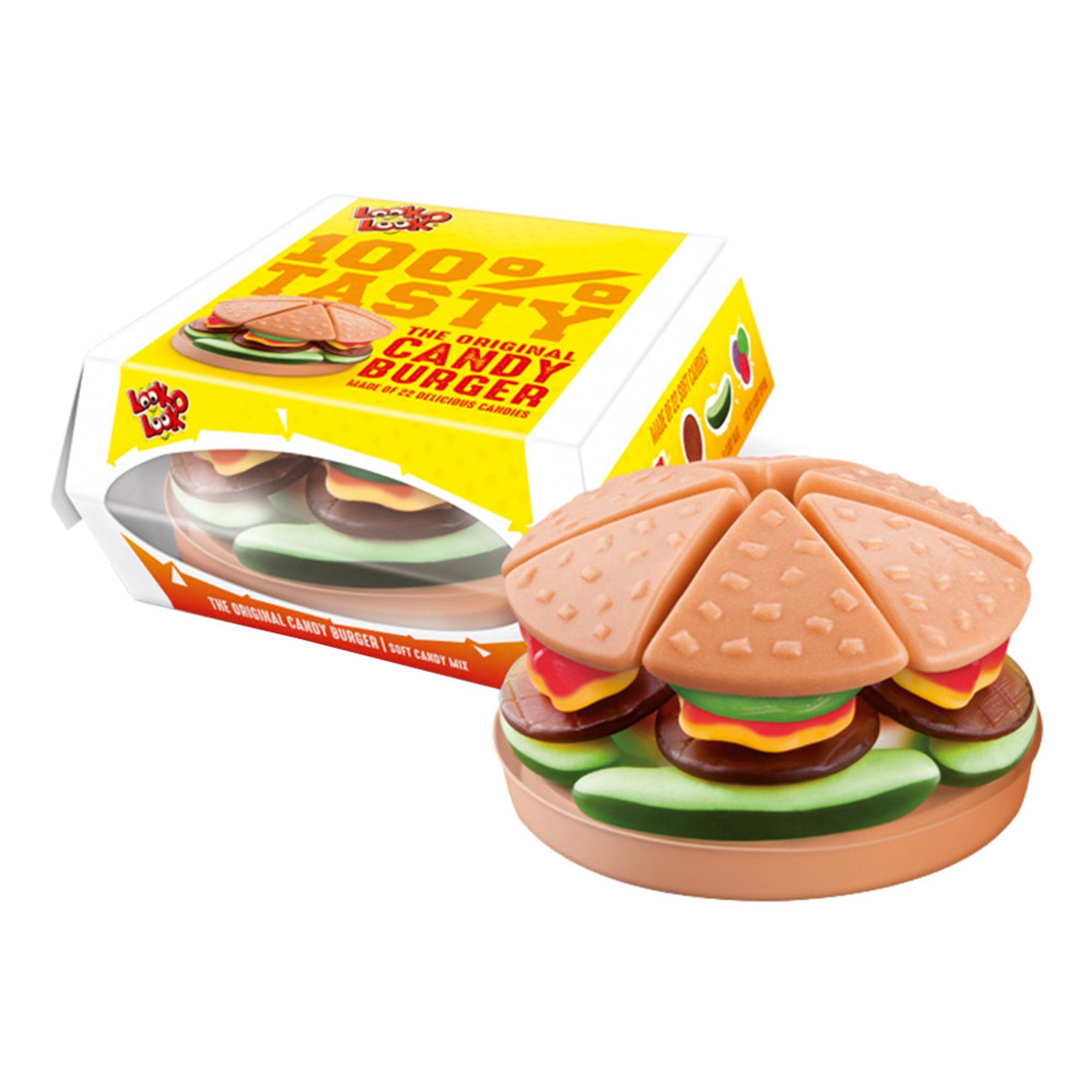 Look-O-Look Godisburgare - 130 g