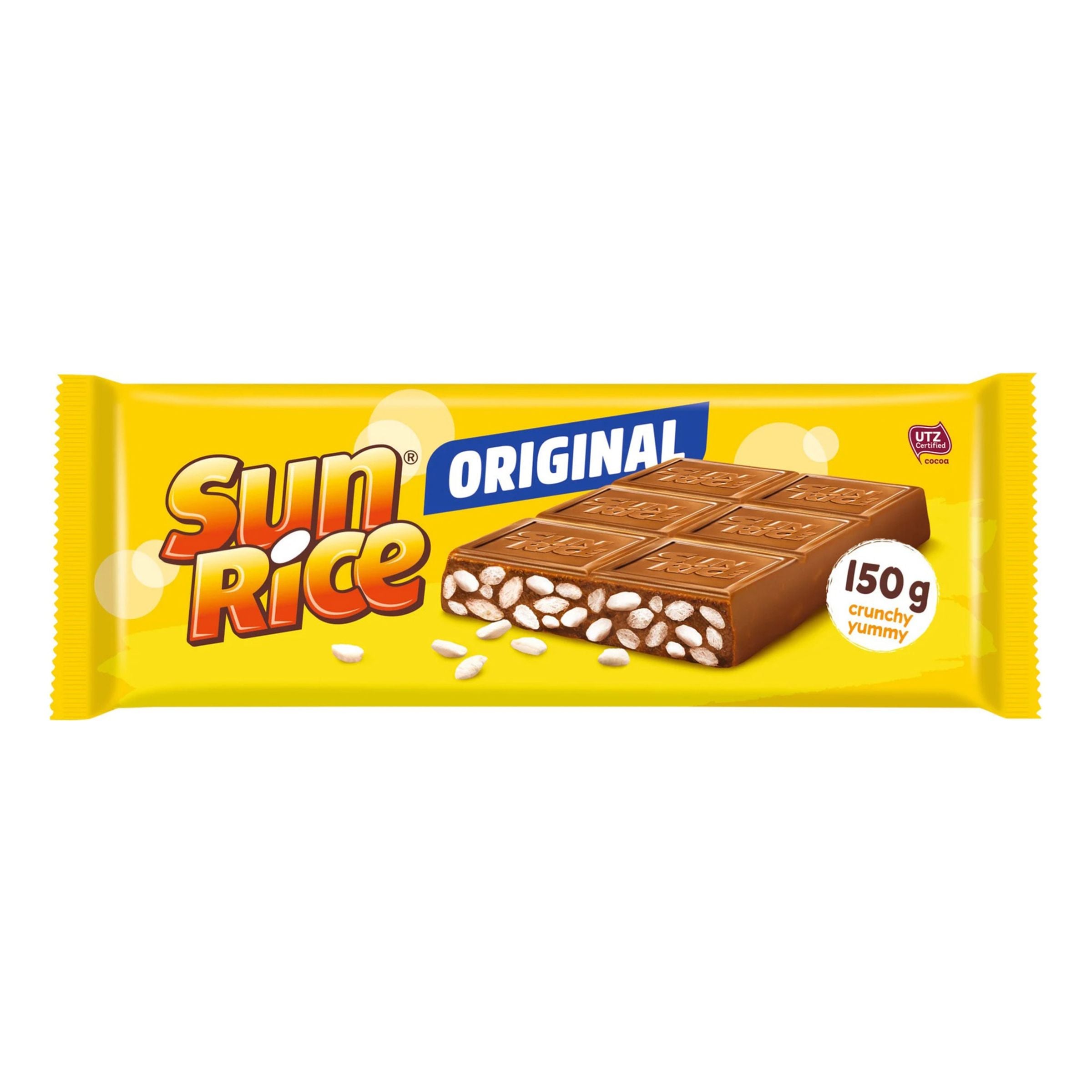 Sun Rice Choklad - 150 g