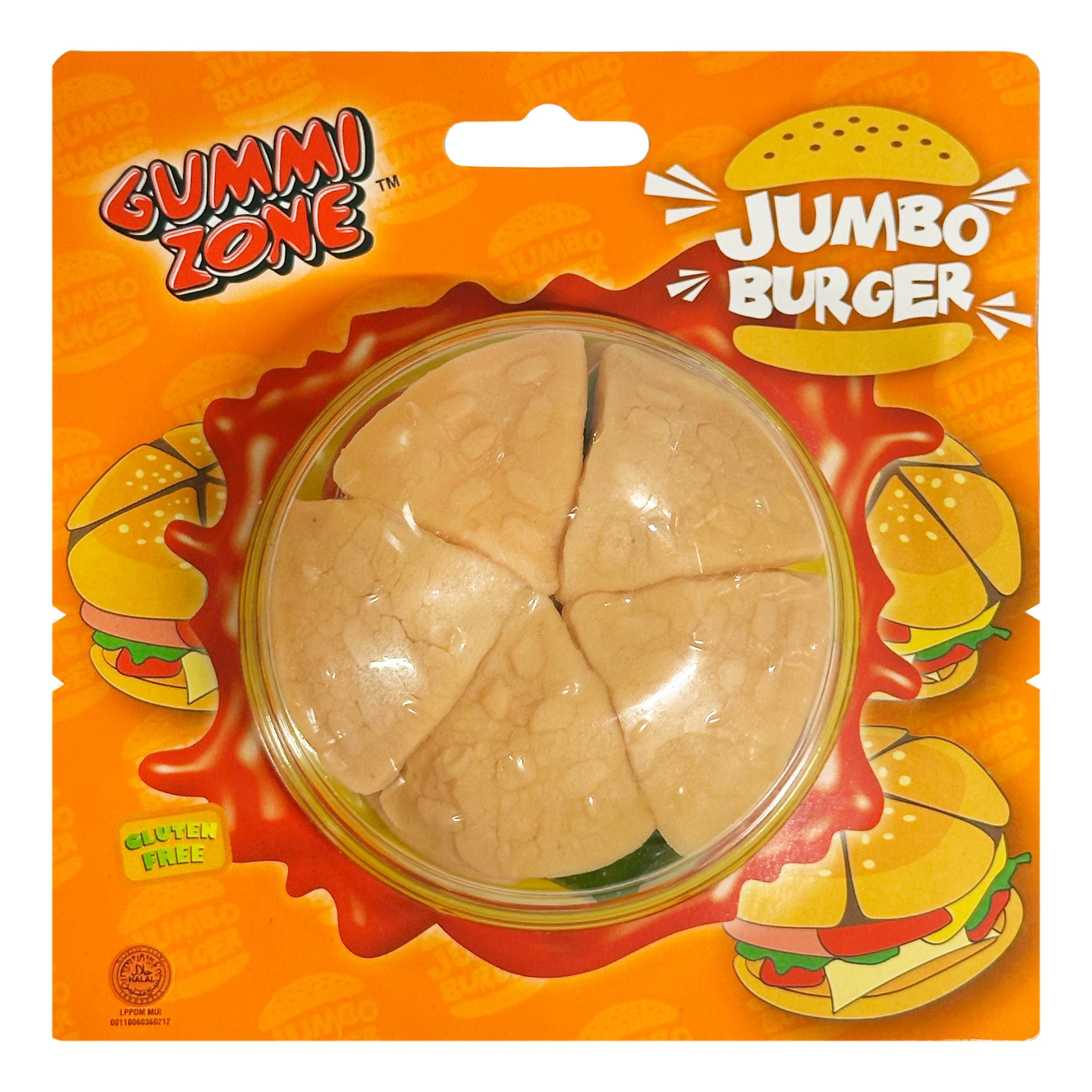 Gummy Zone Jumbo Burger - 88 g