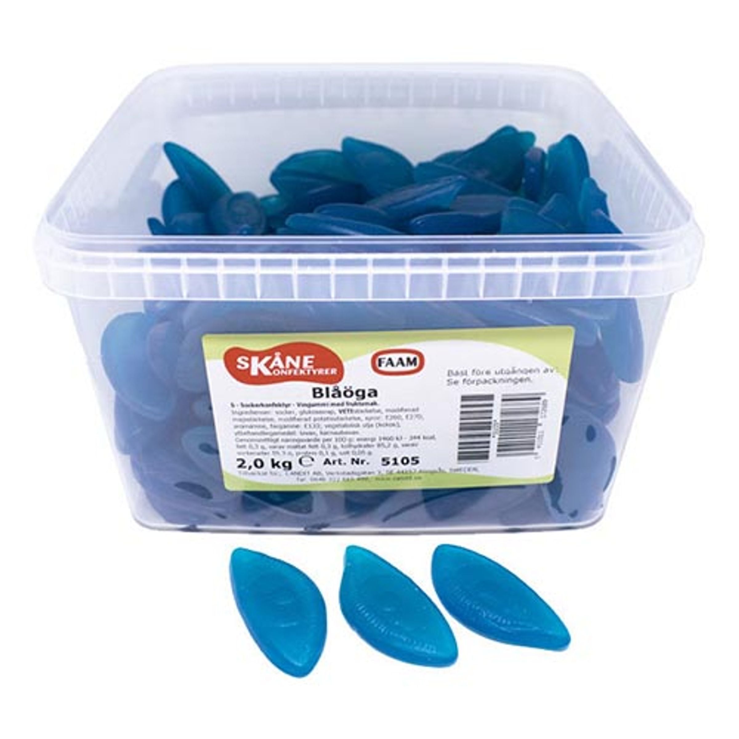 Blåöga Lösvikt i Burk - 2,0 kg