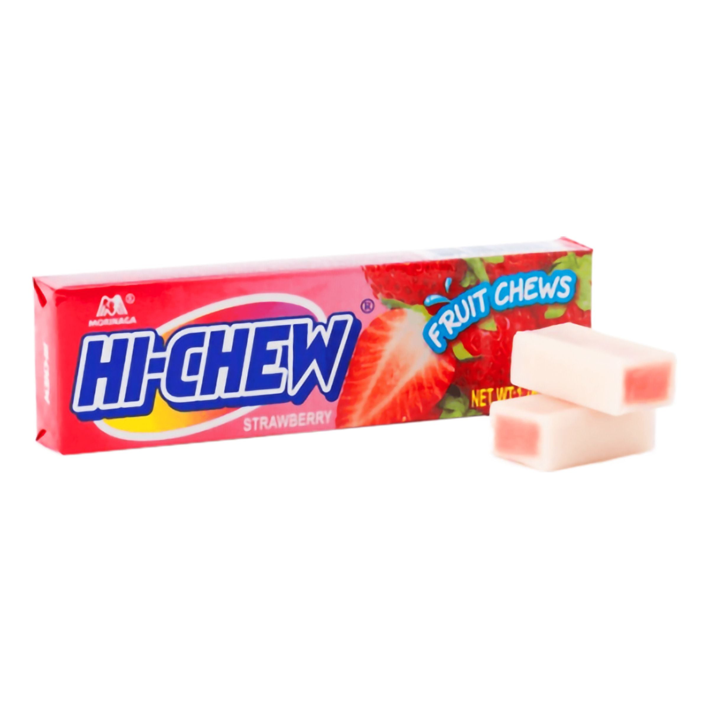 Hi-Chew Jordgubb - 50 g