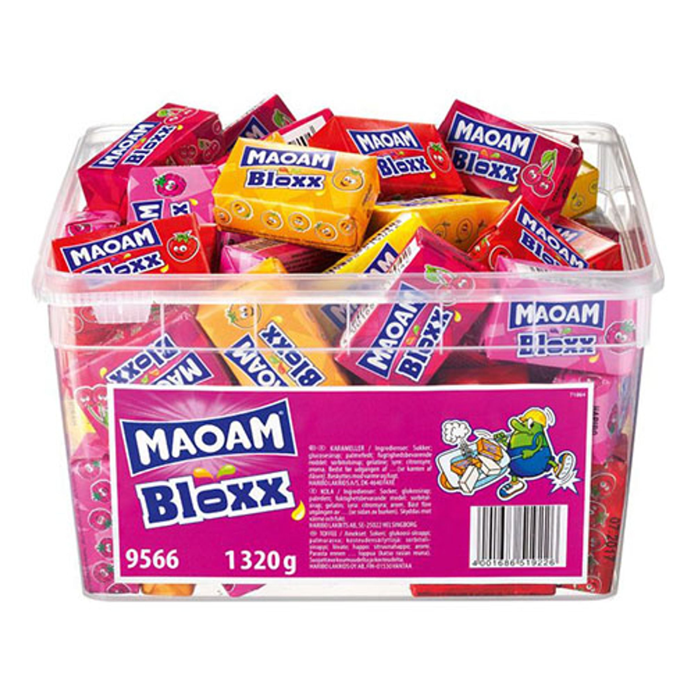 Maoam Fruktkola Storpack - 1,32 kg
