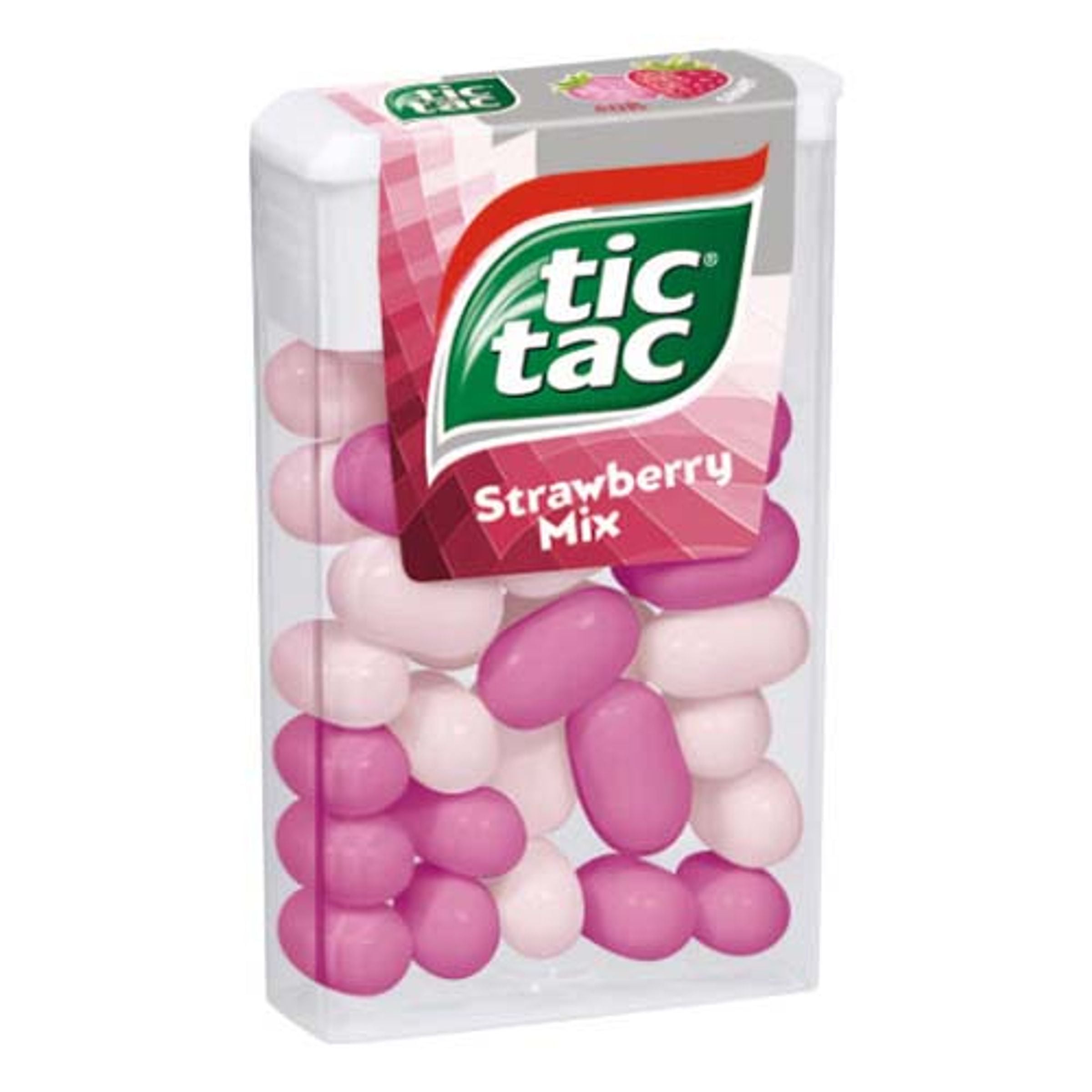 Tic Tac Strawberry Mix Storpack - 12 x 18 g