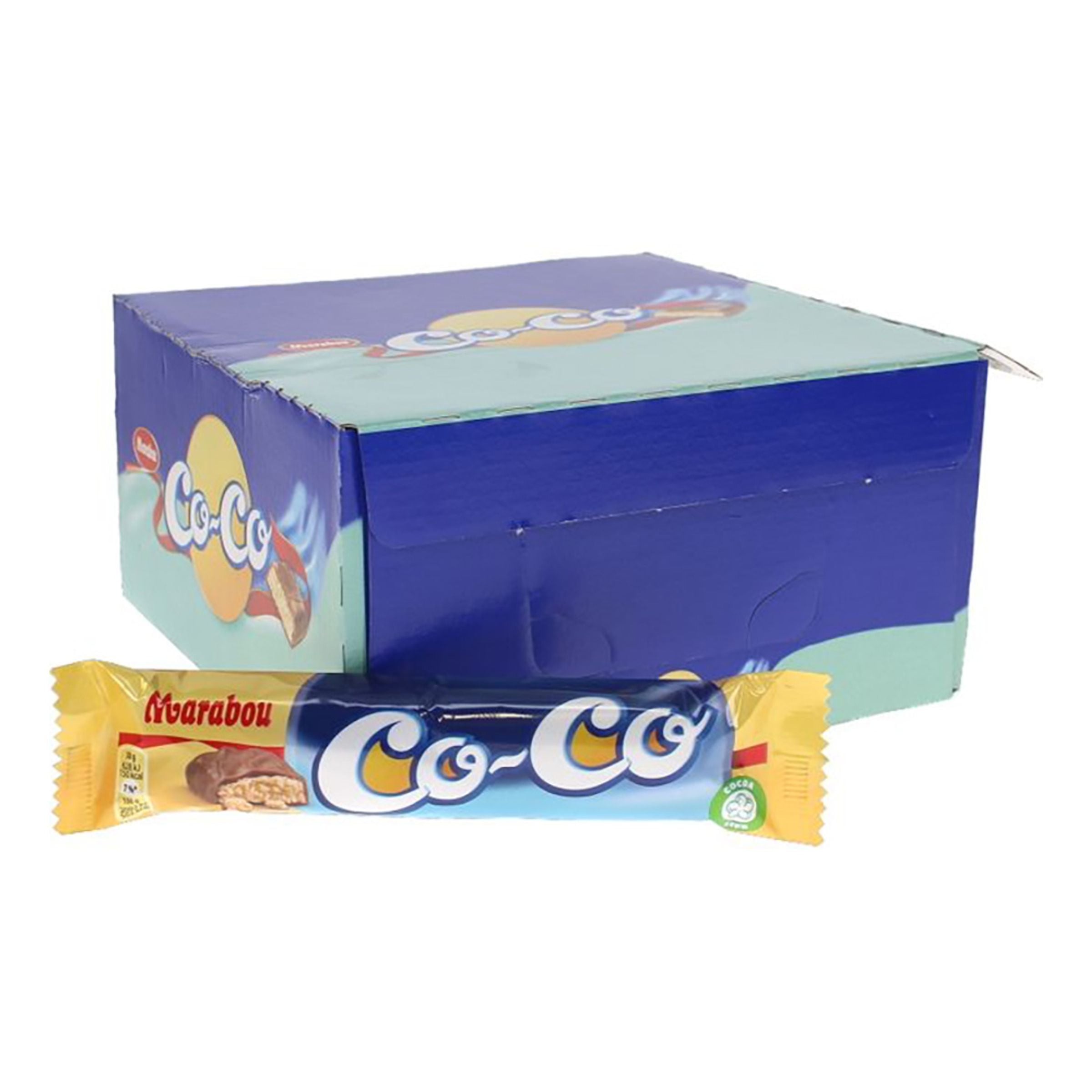 Marabou Dubbel Co-Co Storpack - 30 x 60 g