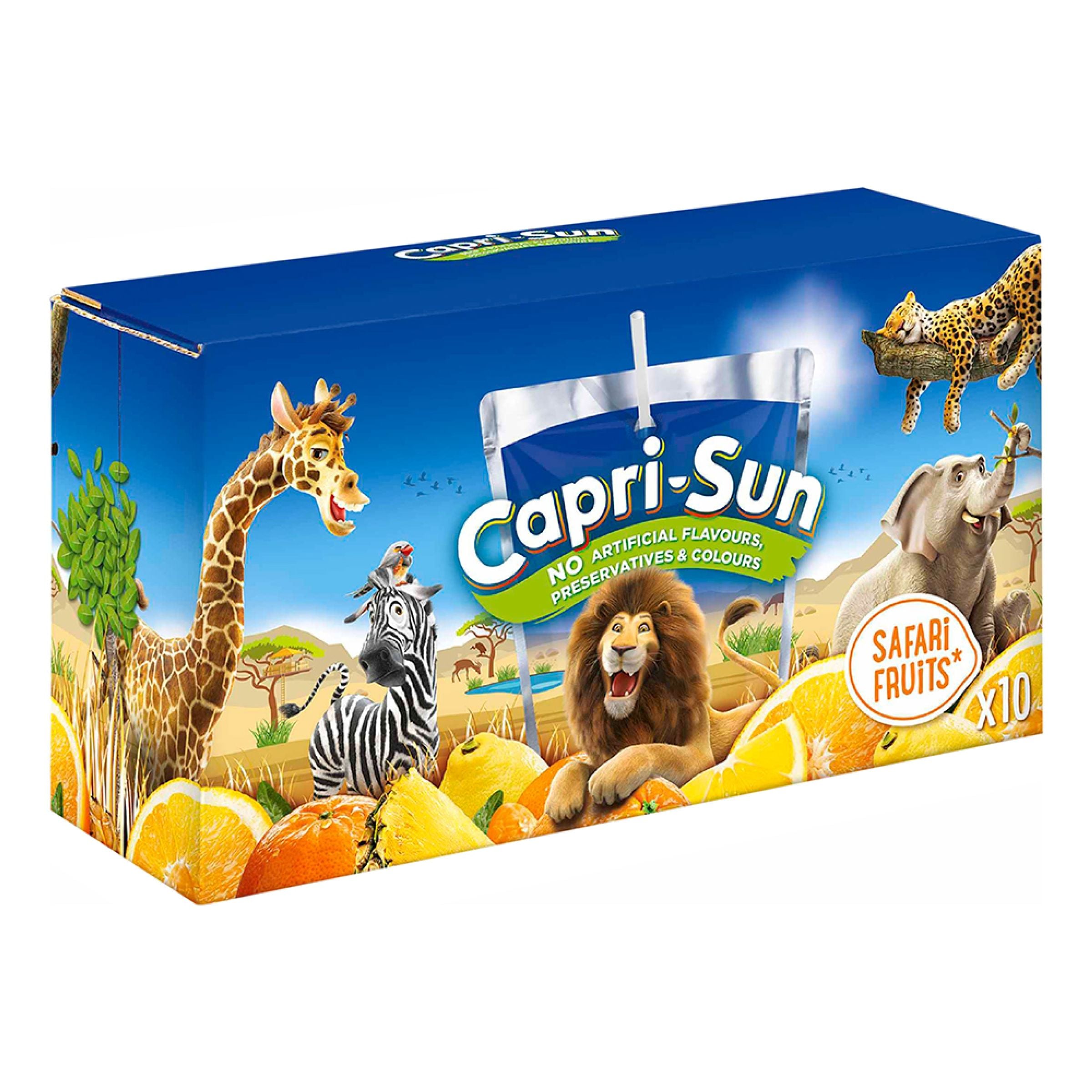 Capri-Sun Safari Fruit Storpack - 10 x 100 ml
