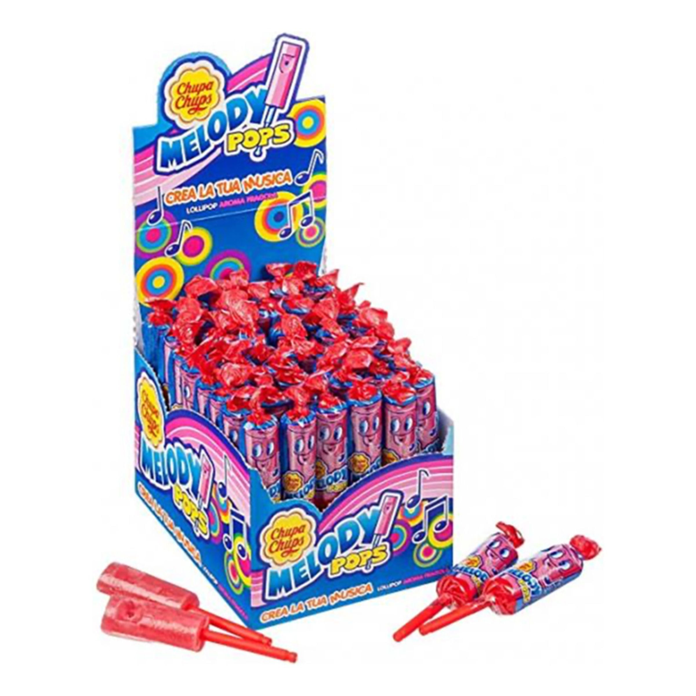 Chupa Chups Melody Pops Storpack - 48 x 15 g