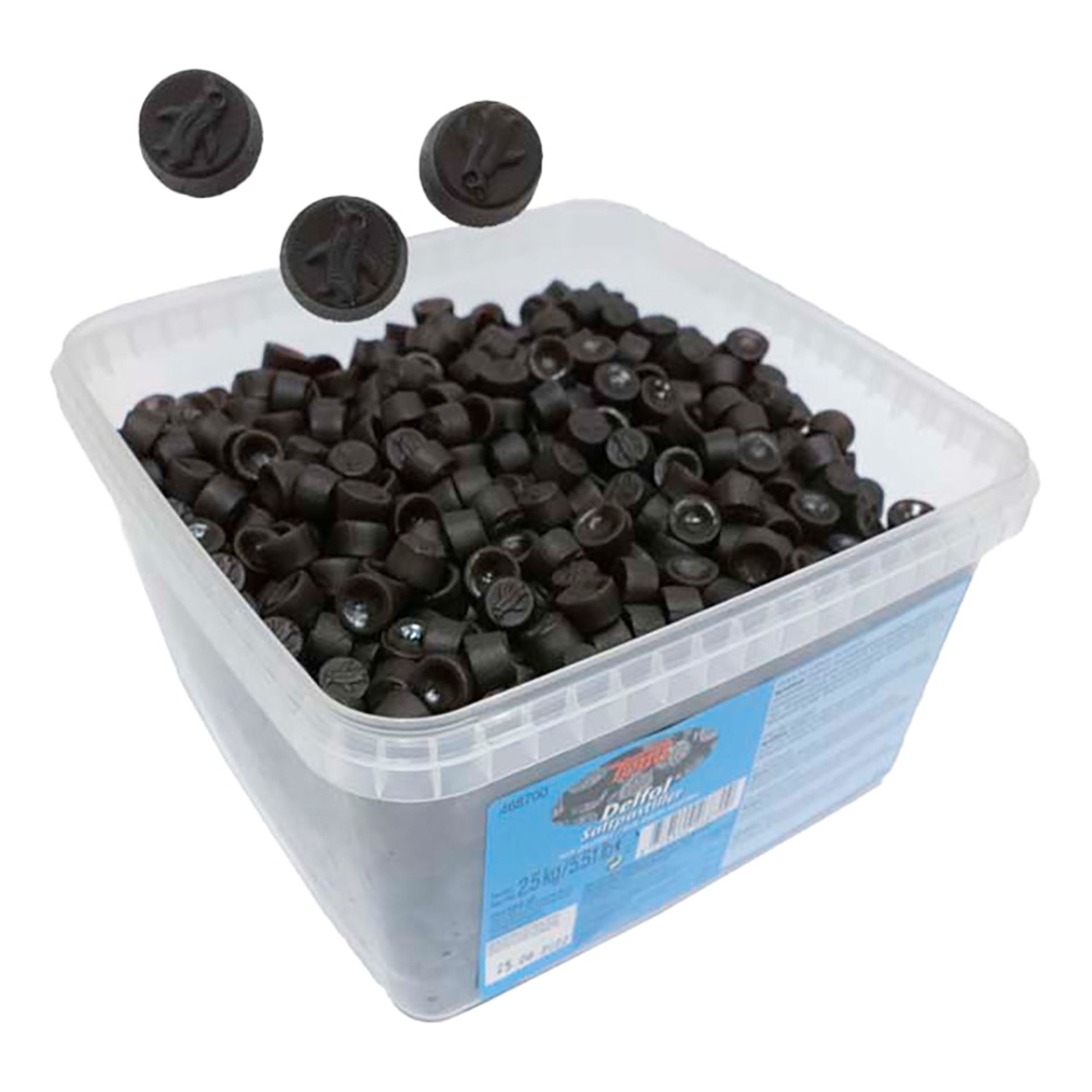 Pingvin Saltpastiller Storpack - 2,5 kg