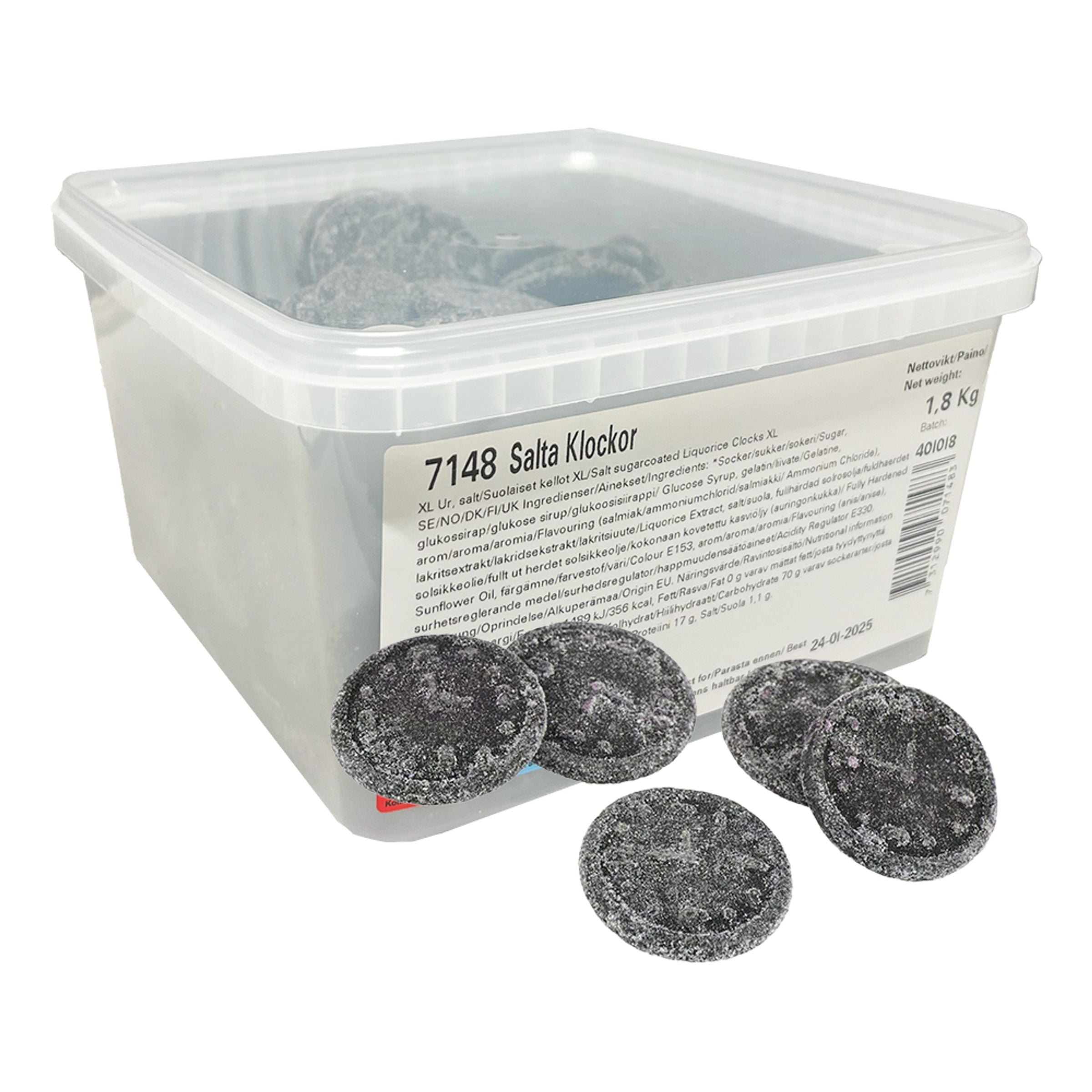 Aroma Salta Klockor Storpack - 1,8 kg