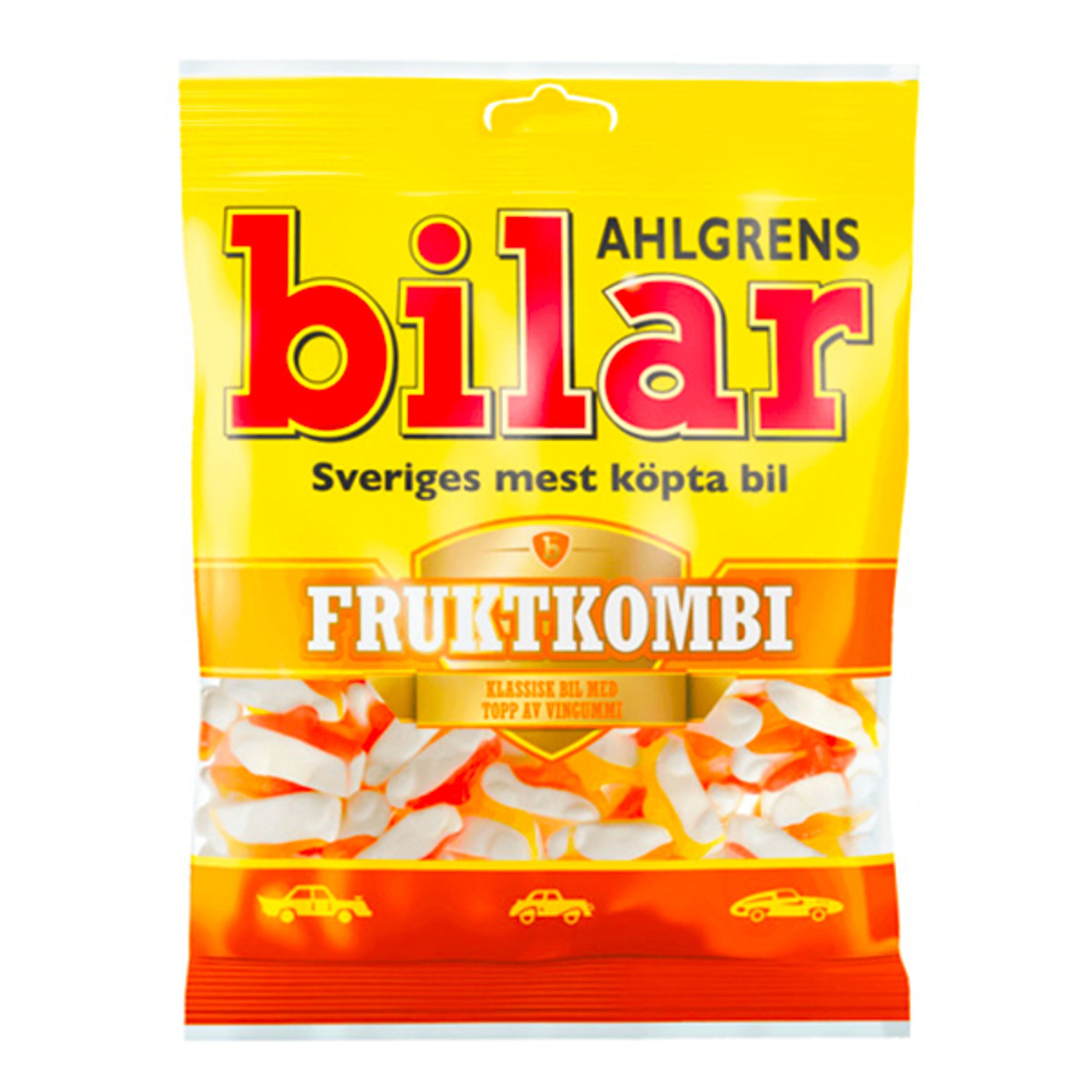 Ahlgrens Bilar Fruktkombi - 125 g