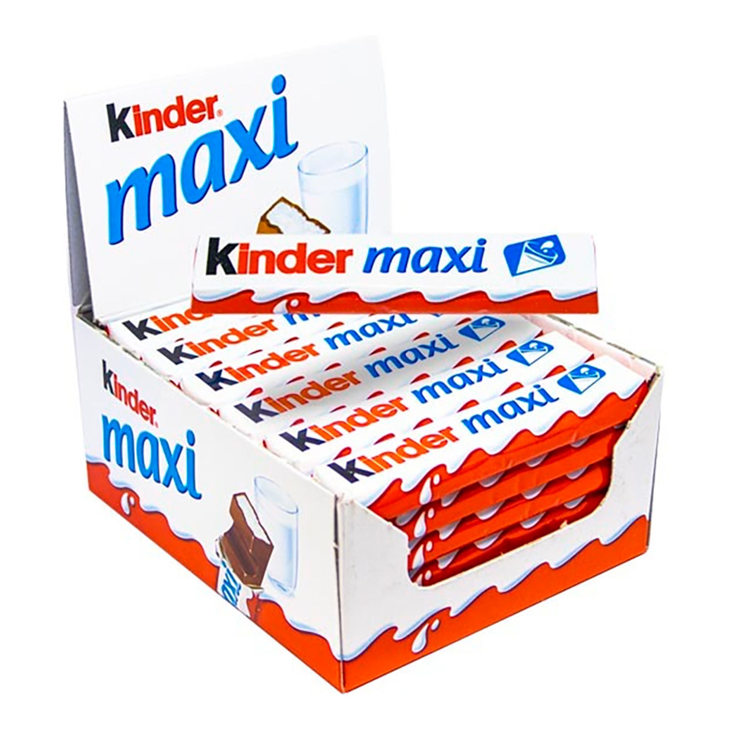 Kinder Maxi Choklad Storpack - 36 x 21 g