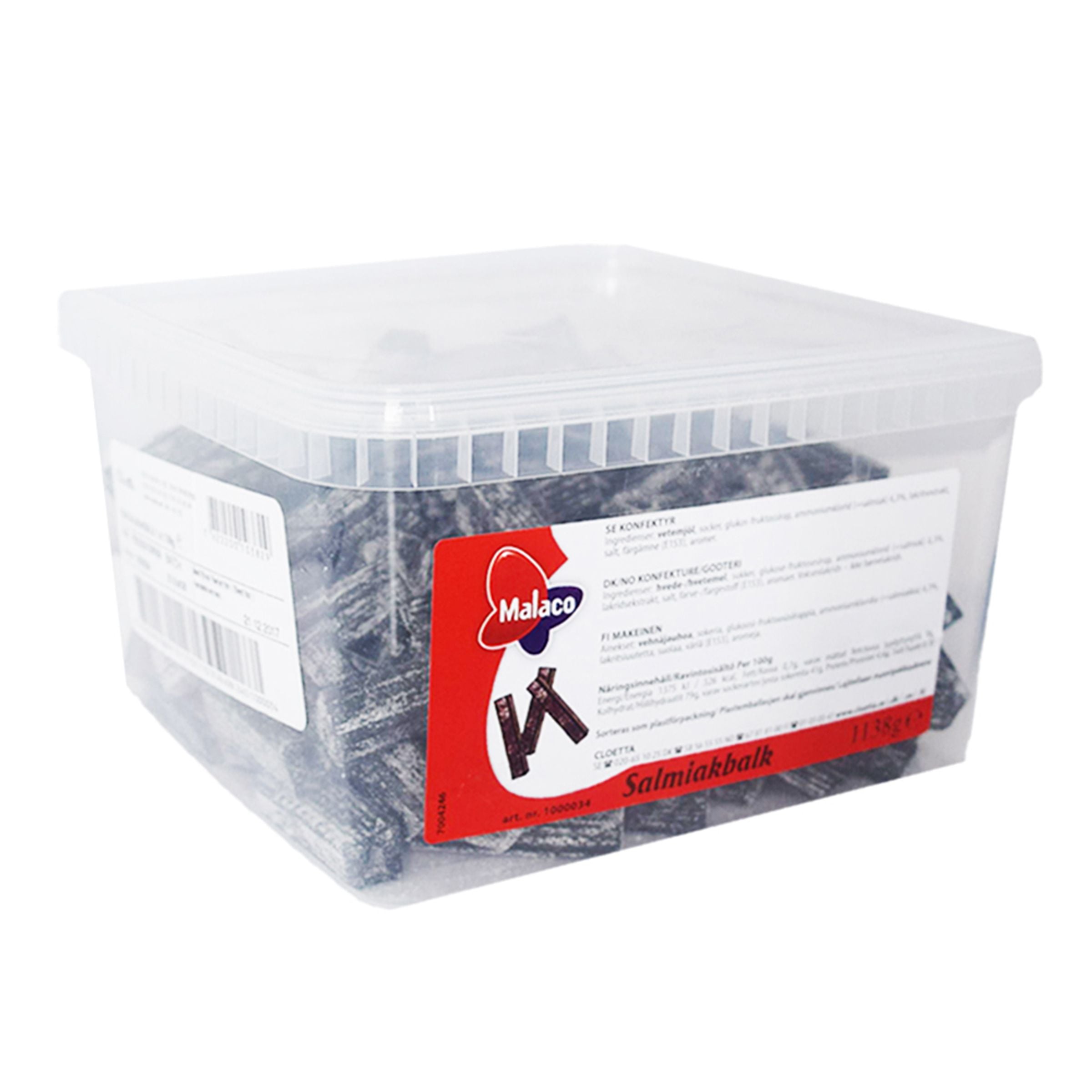 Salmiakbalk Storpack - 1,14 kg