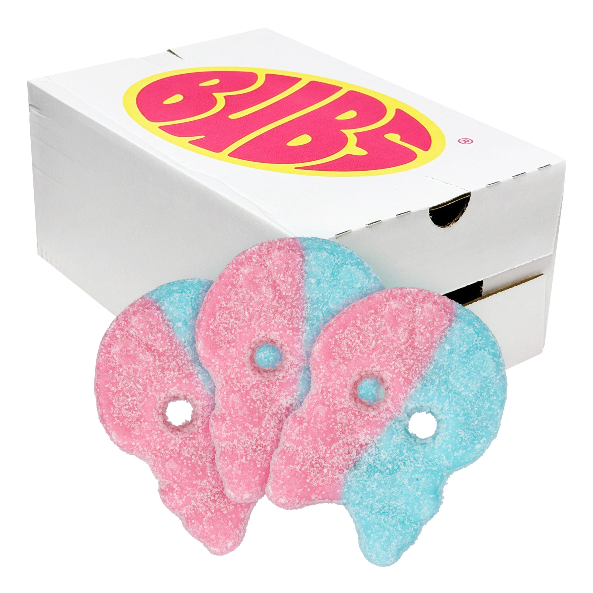 BUBS Bubblegum Skalle Storpack - 2,6 kg