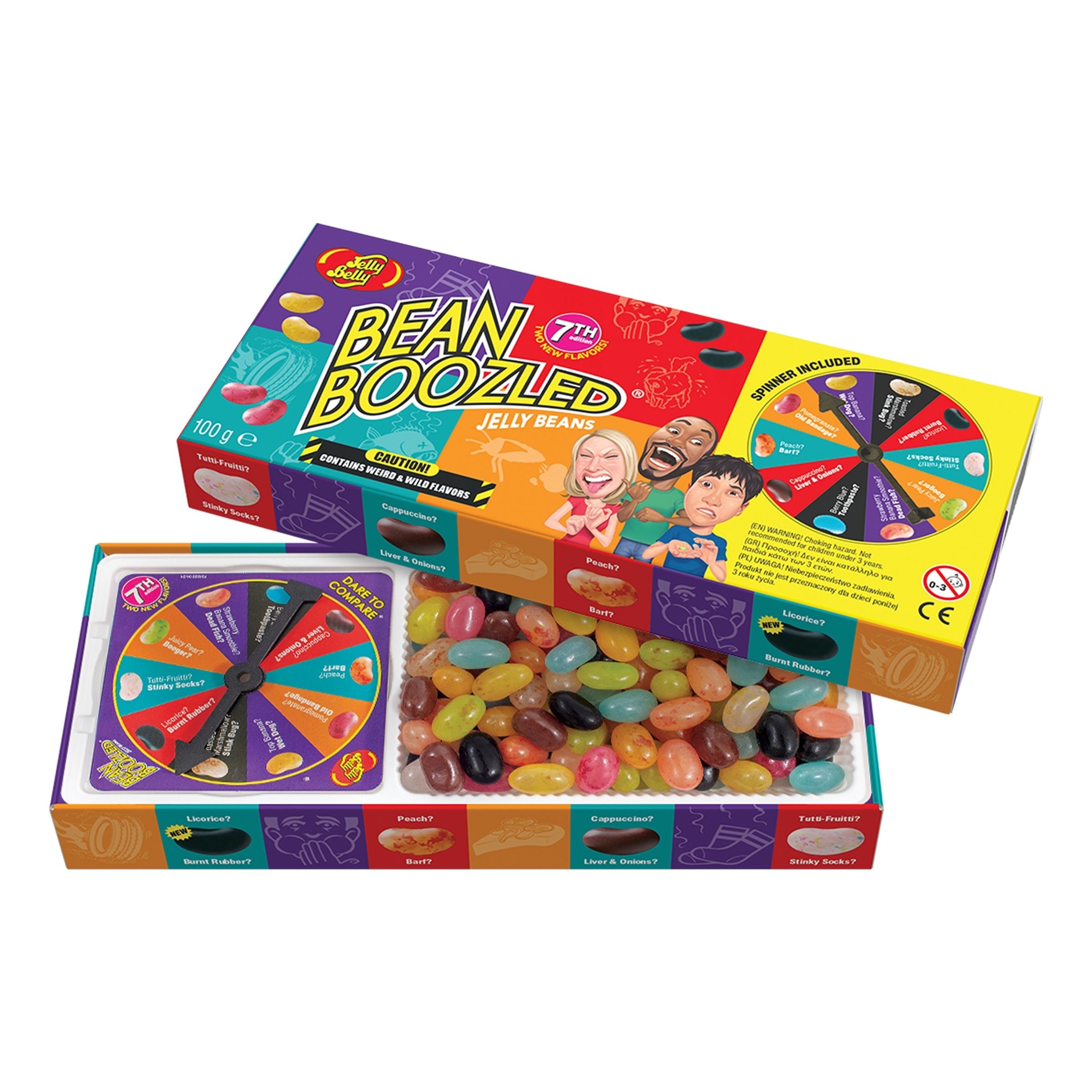 Jelly Belly Bean Boozled Jelly Beans - 100 g