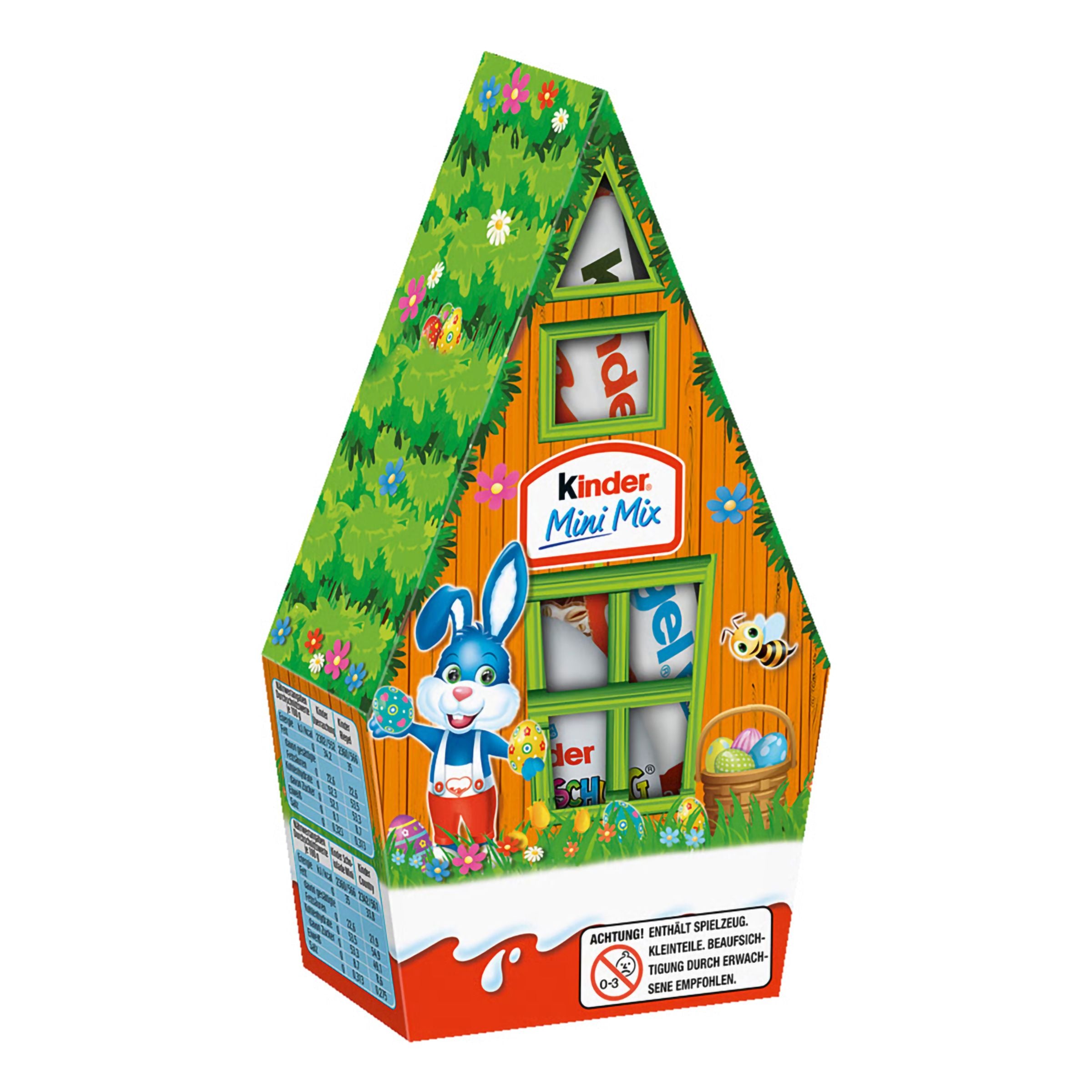 Kinder Mix Påskhus - 76 g