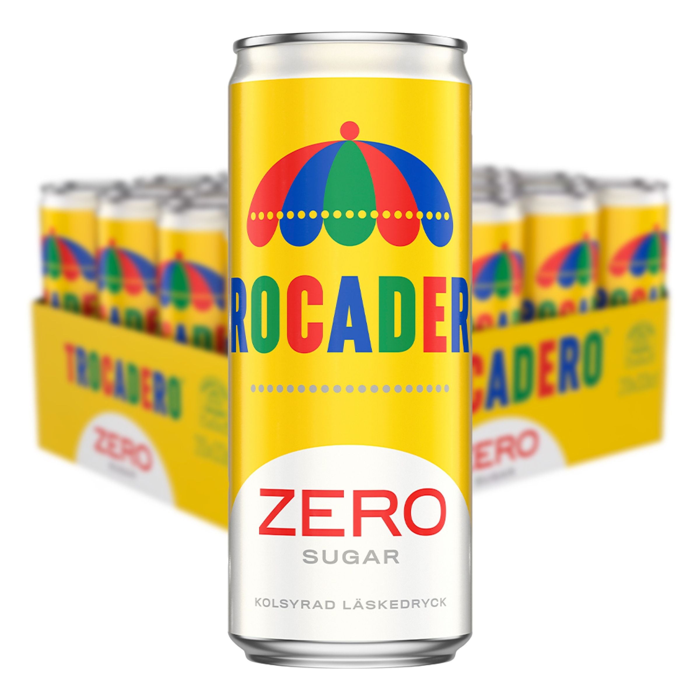Trocadero Zero Sugar - 20 x 33 cl