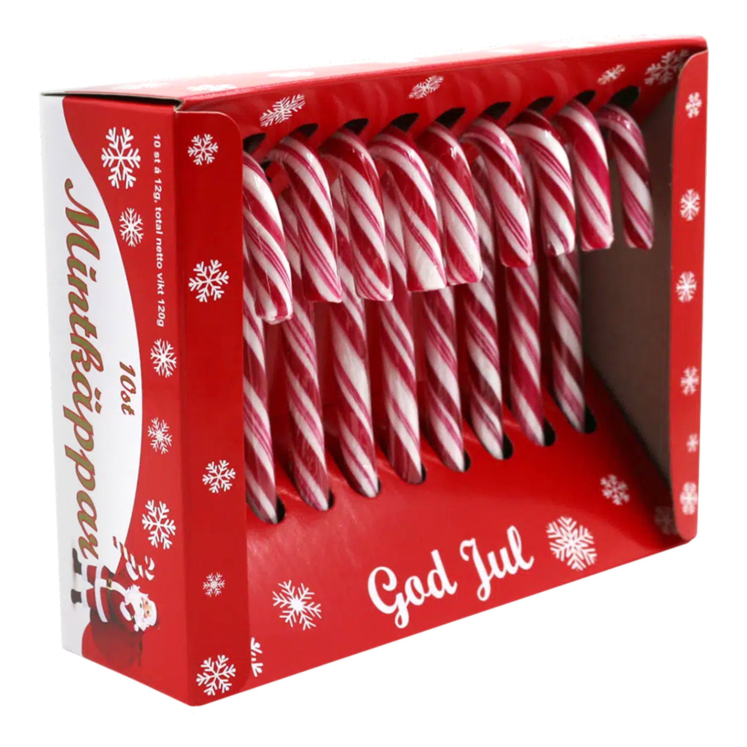 Hulténs Mintkäppar - 8 x 96 g