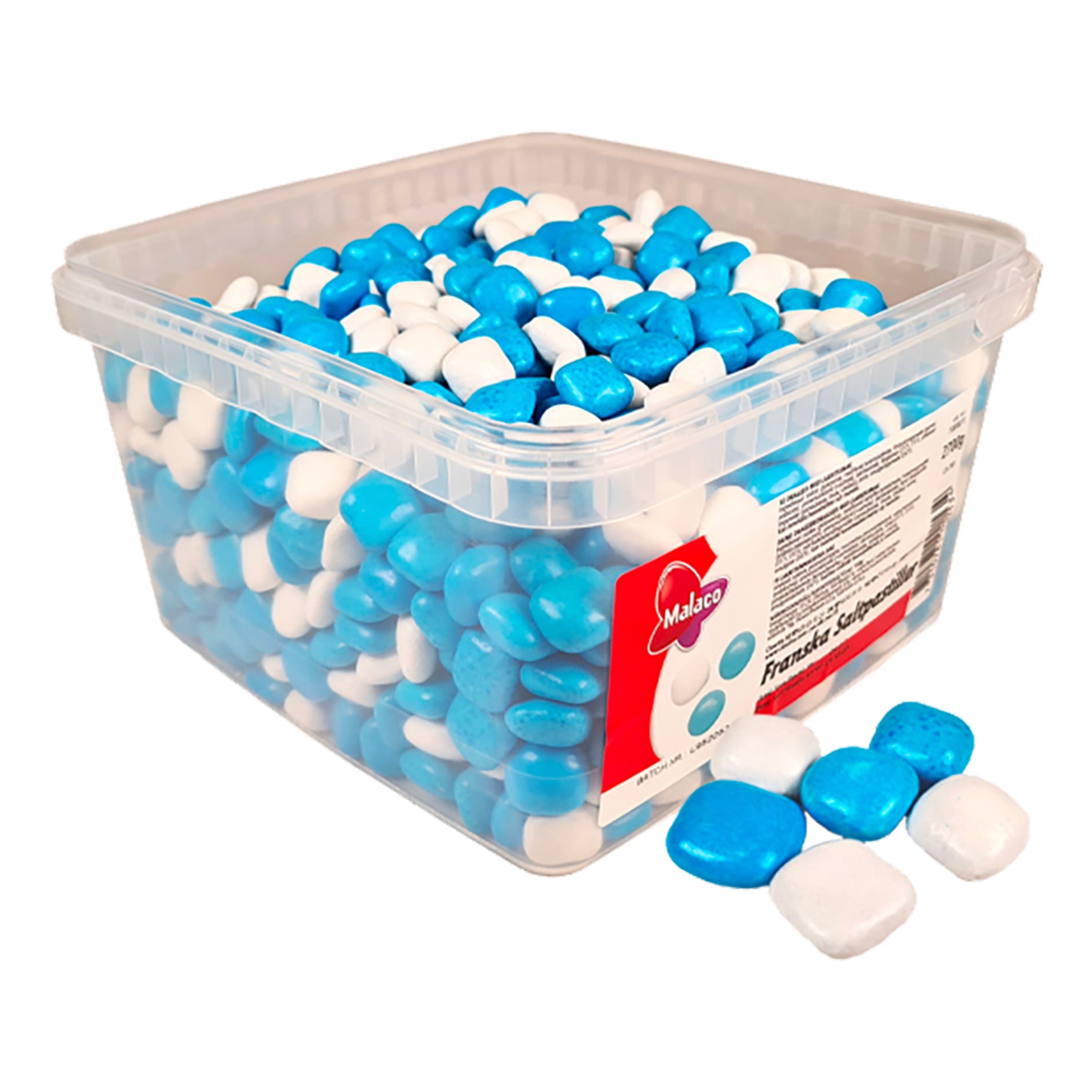 Franska Saltpastiller Storpack - 2,7 kg