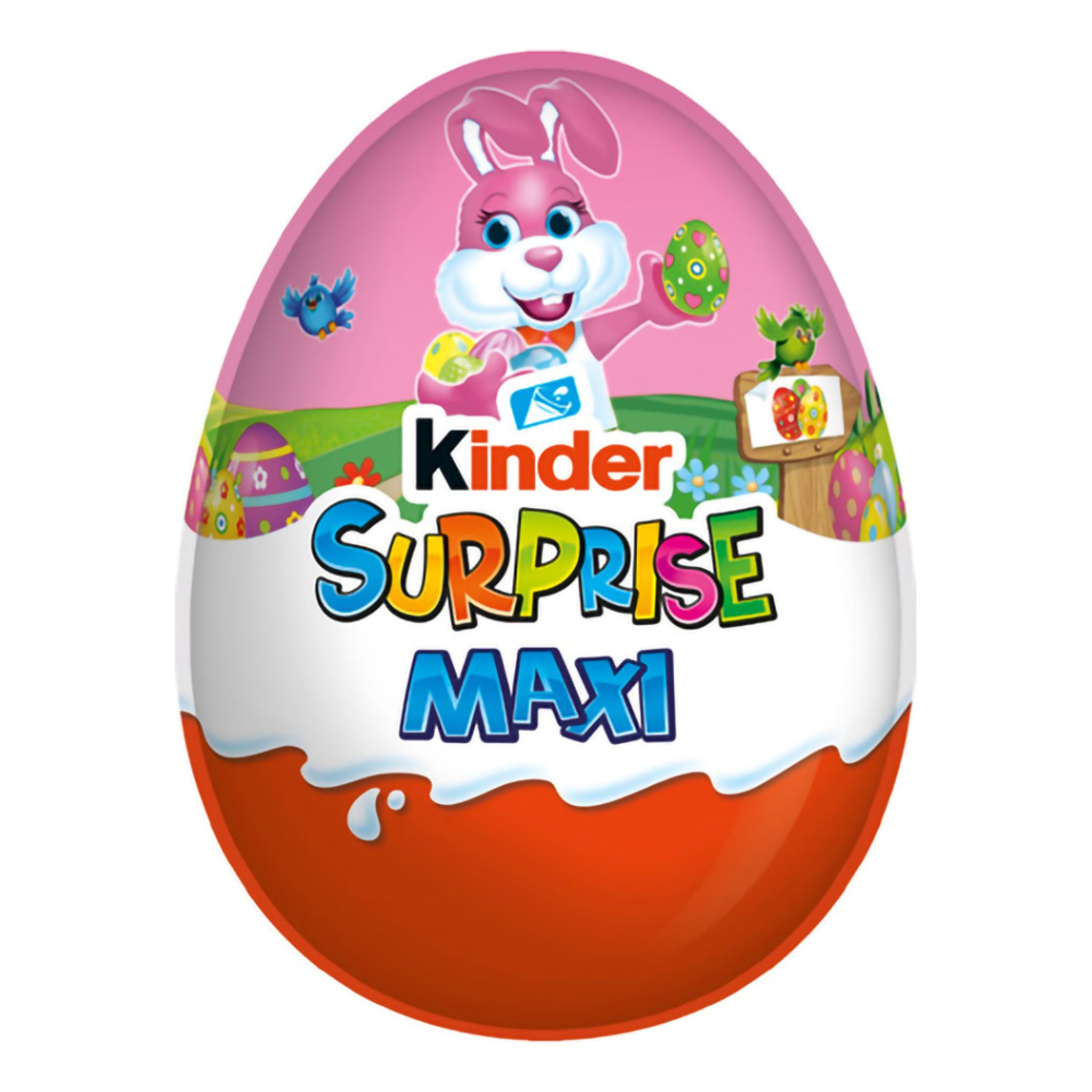 Kinder Maxi Surprise Pink - 100 g