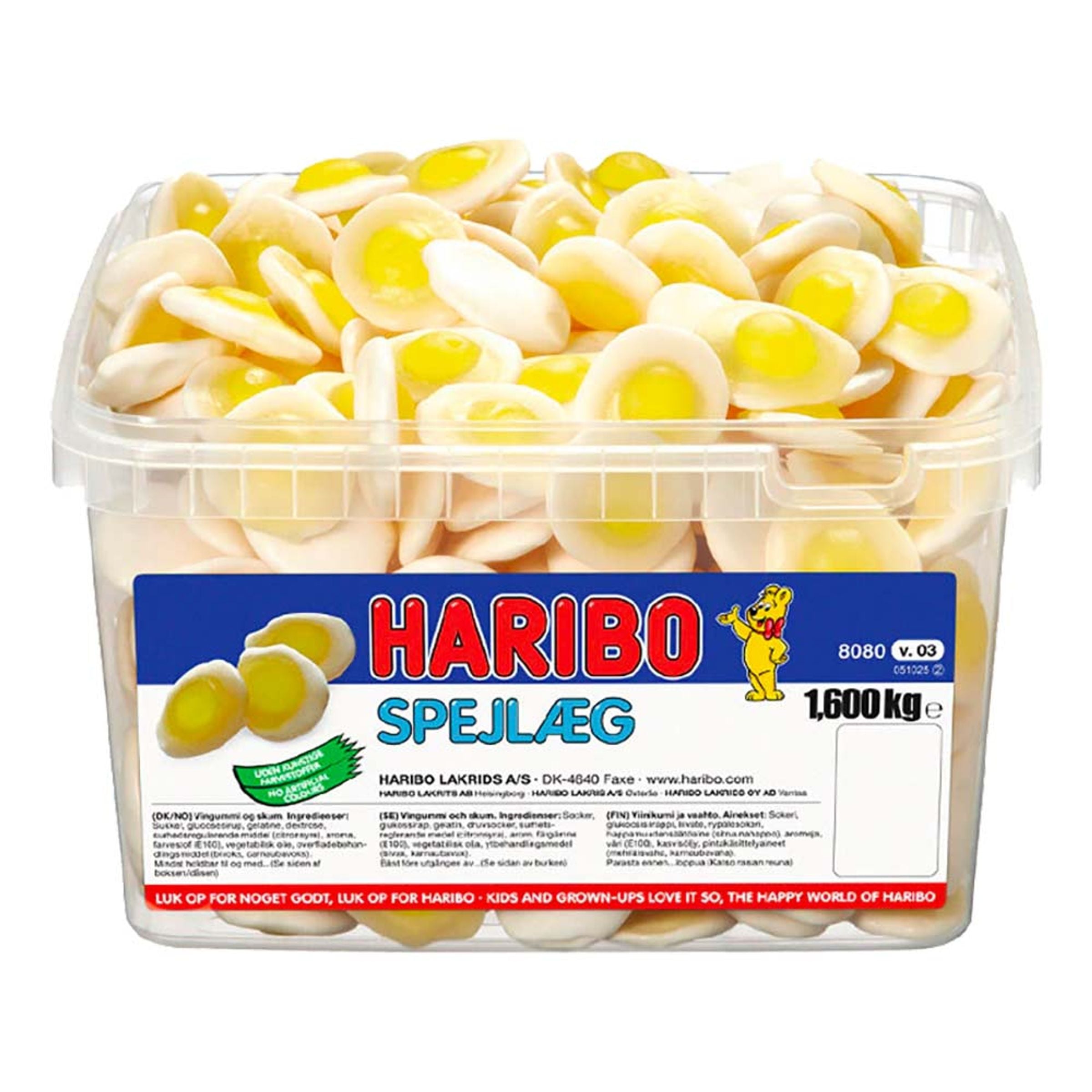 Haribo Stekta Ägg Storpack - 1,6 kg