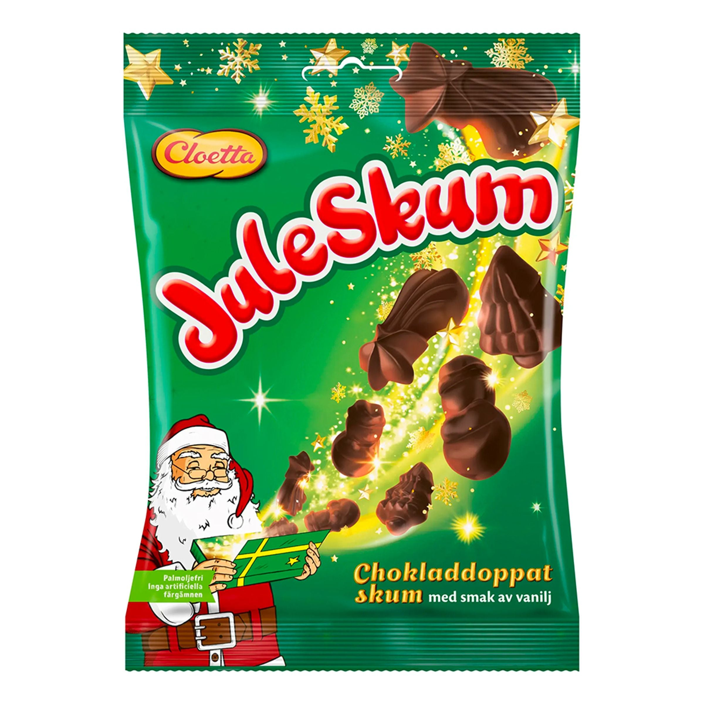 Juleskum Chokladdoppat - 140 g