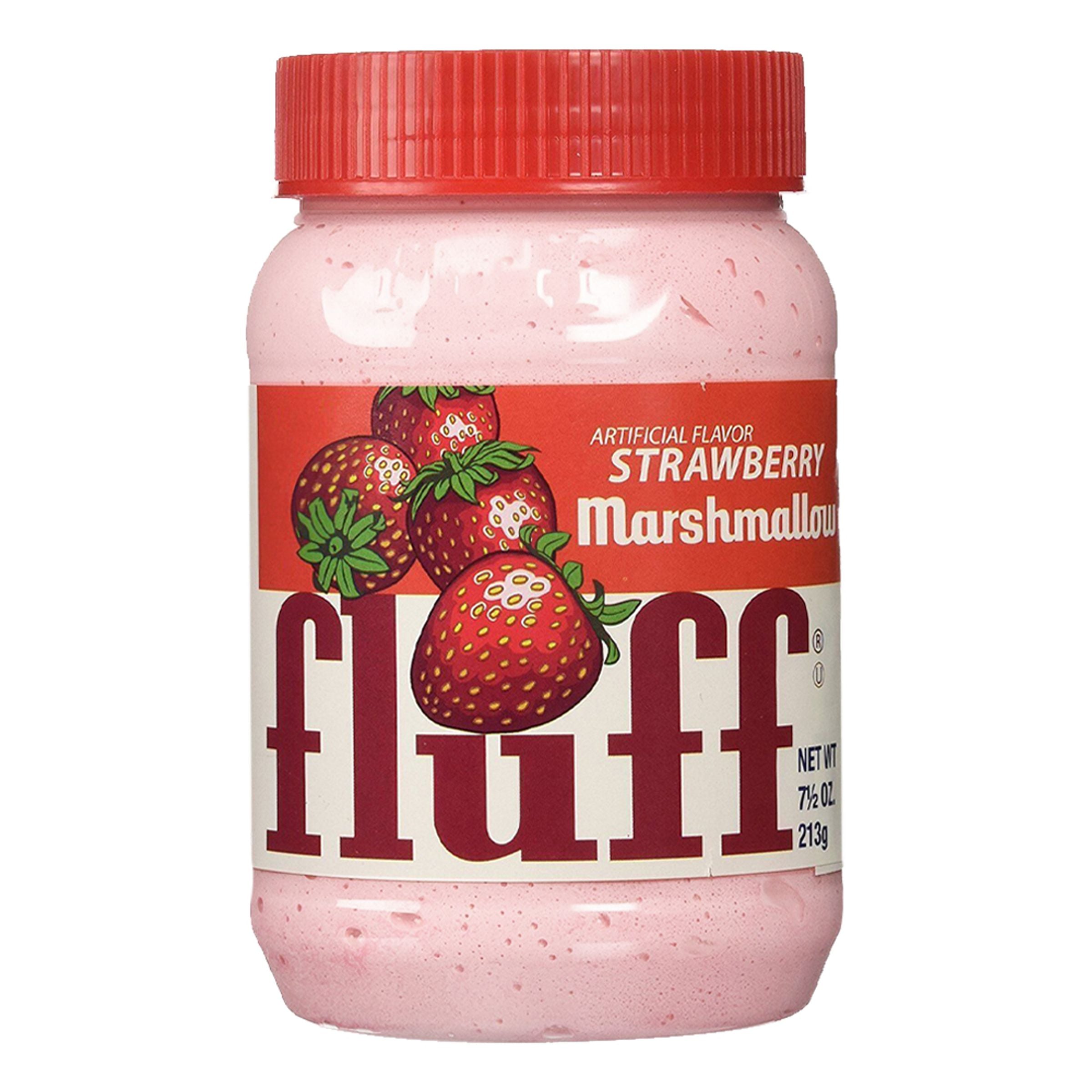 Marshmallow Fluff Strawberry - 213 g