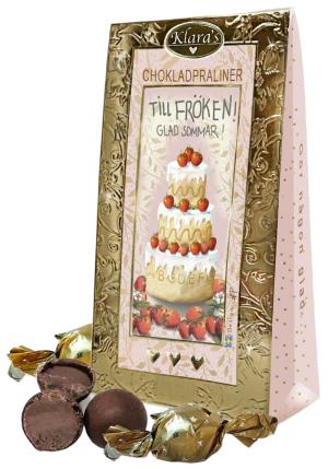 Till Fröken, Glad Sommar- Lyxiga chokladpraliner